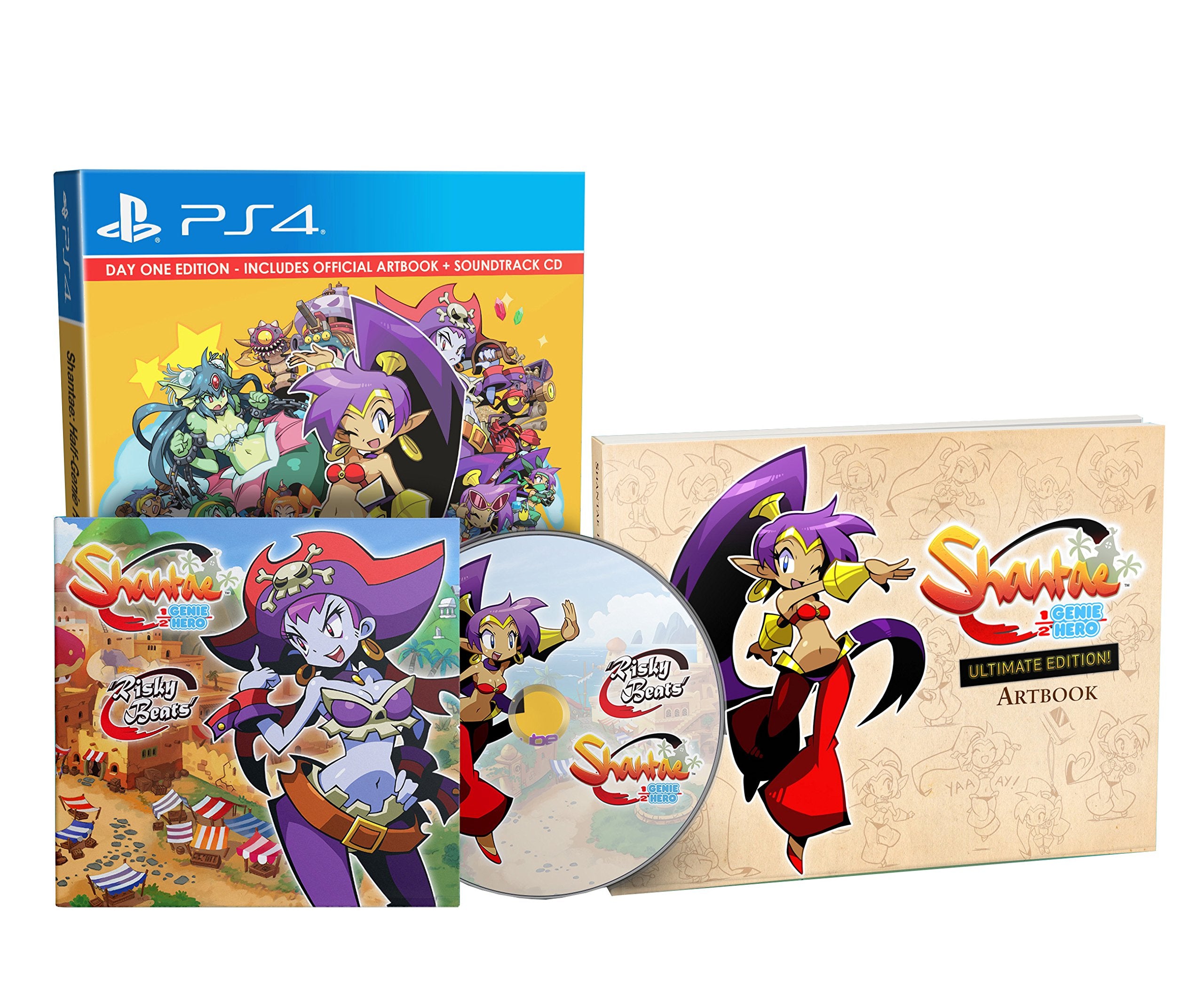Shantae: Half Genie Hero Ultimate Day One PS4 - [PAL ESP] - Nuevo