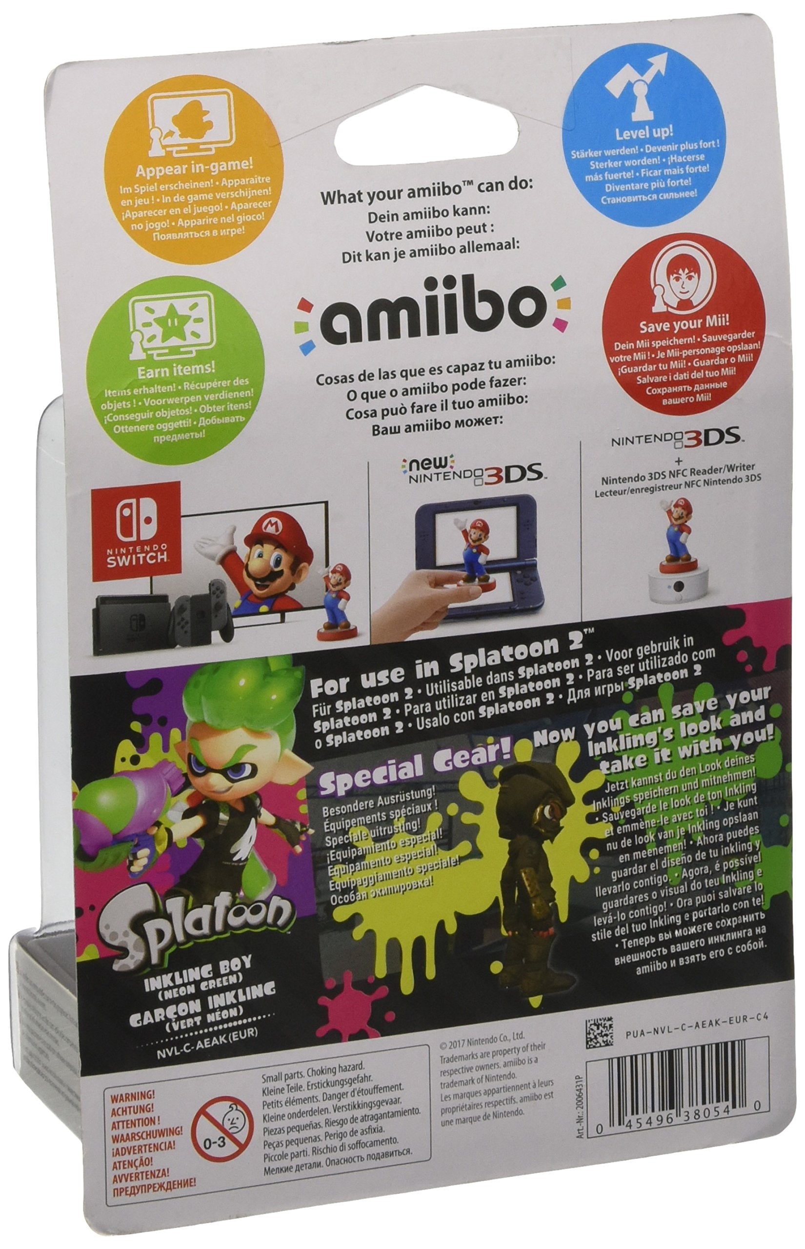 Nintendo - Amiibo Inkling Boy (Collection Splatoon)