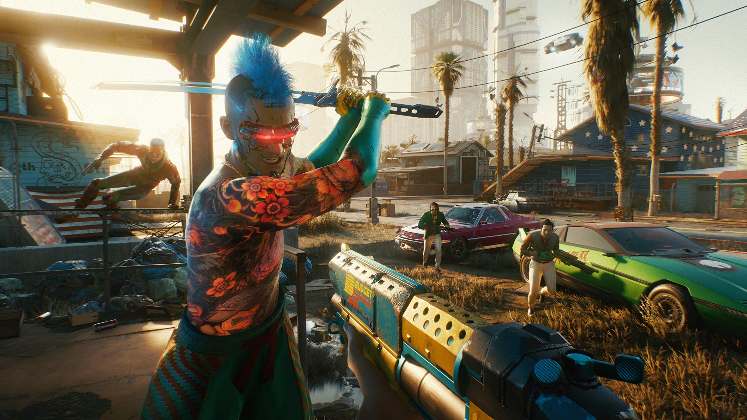 Cyberpunk 2077 PS5 - [PAL ESP] - Nuevo - Edición Day One