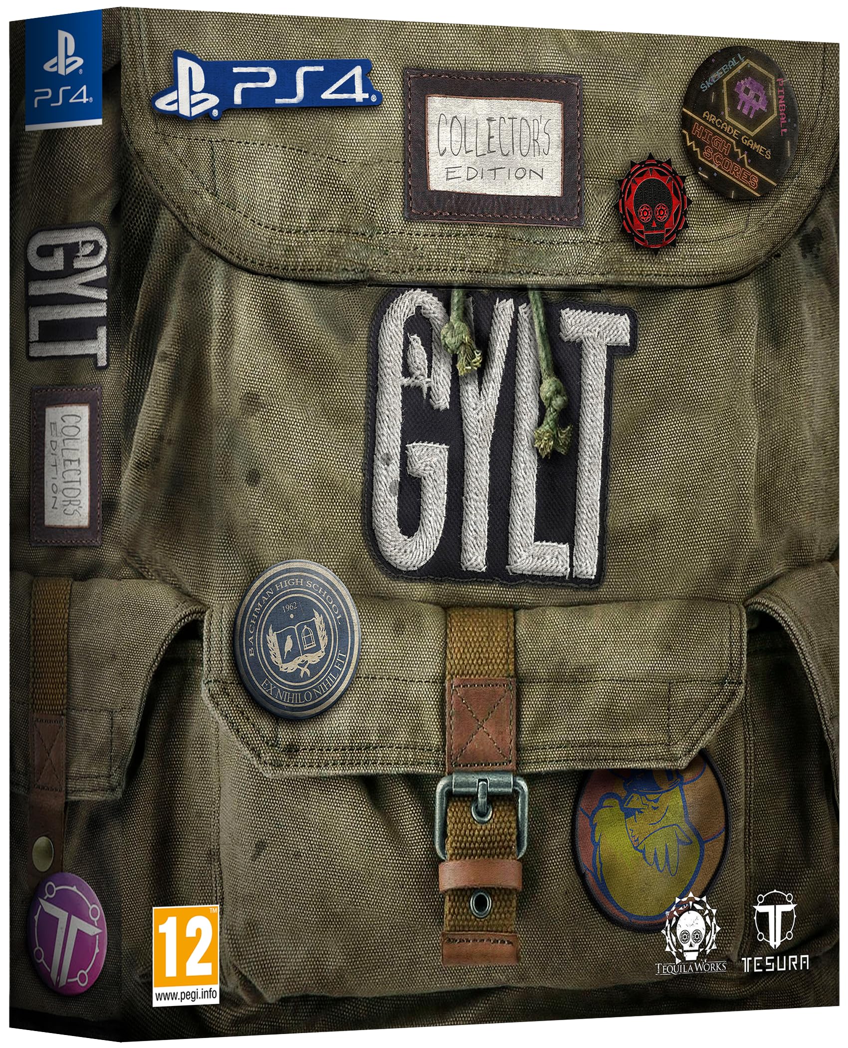 Gylt Collector'S Edition PS4 - [PAL ESP] - Nuevo