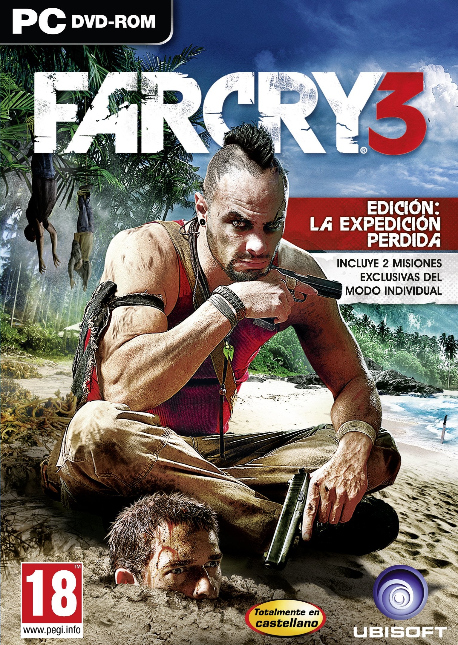 Far Cry 3: Las Expediciones Perdidas Pc [Pal Esp] - Nuevo