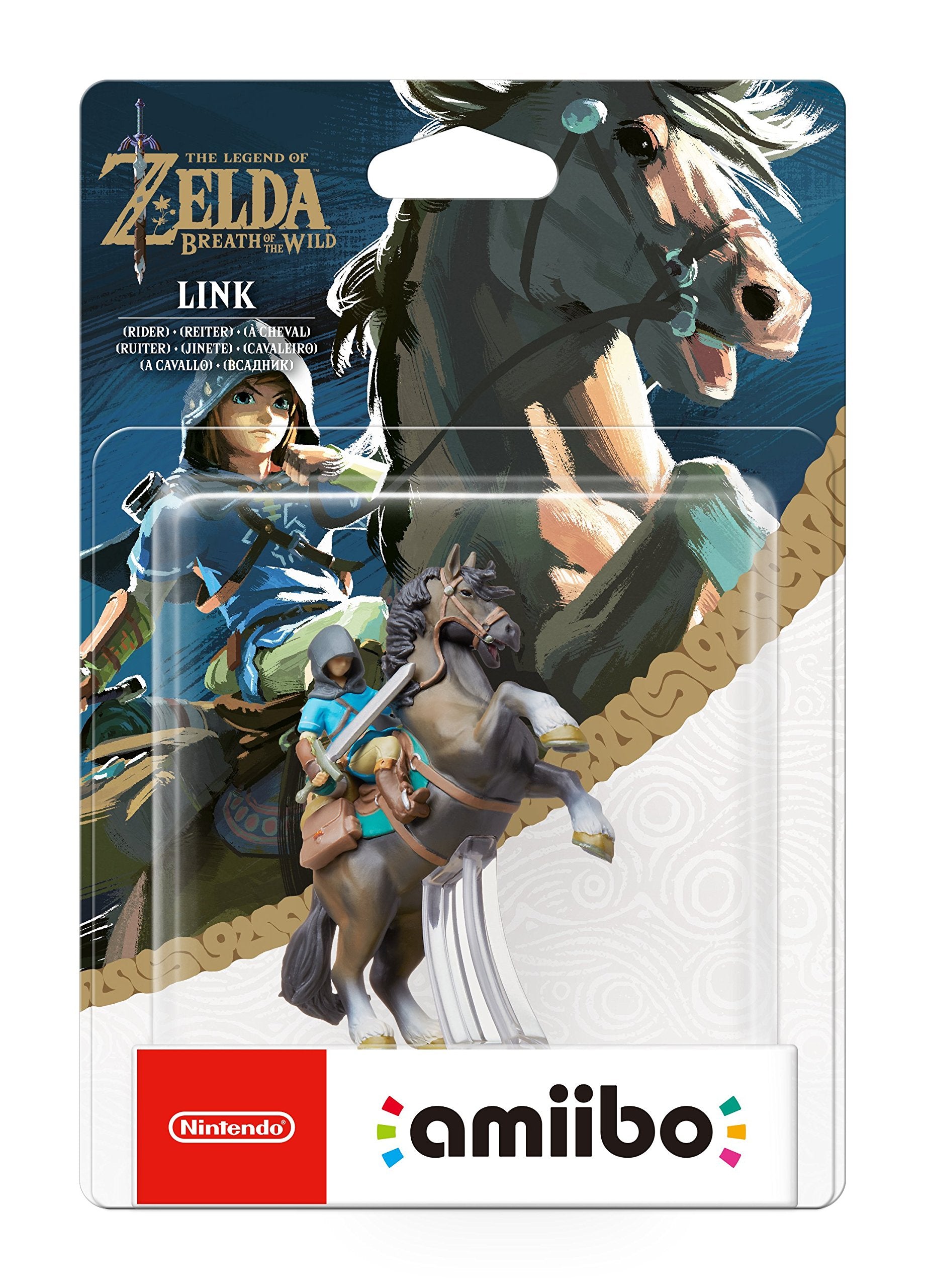 Nintendo Amiibo Link Rider – Figura Coleccionable para The Legend of Zelda