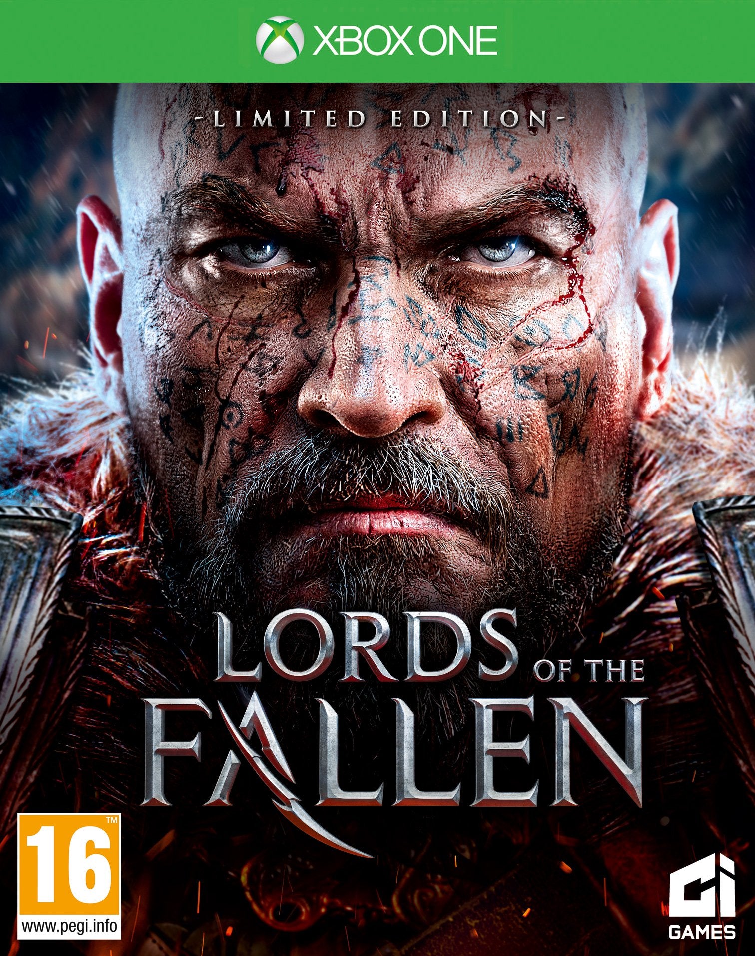 Lords of the Fallen Juego para XBOX ONE [PAL ESP] - Nuevo