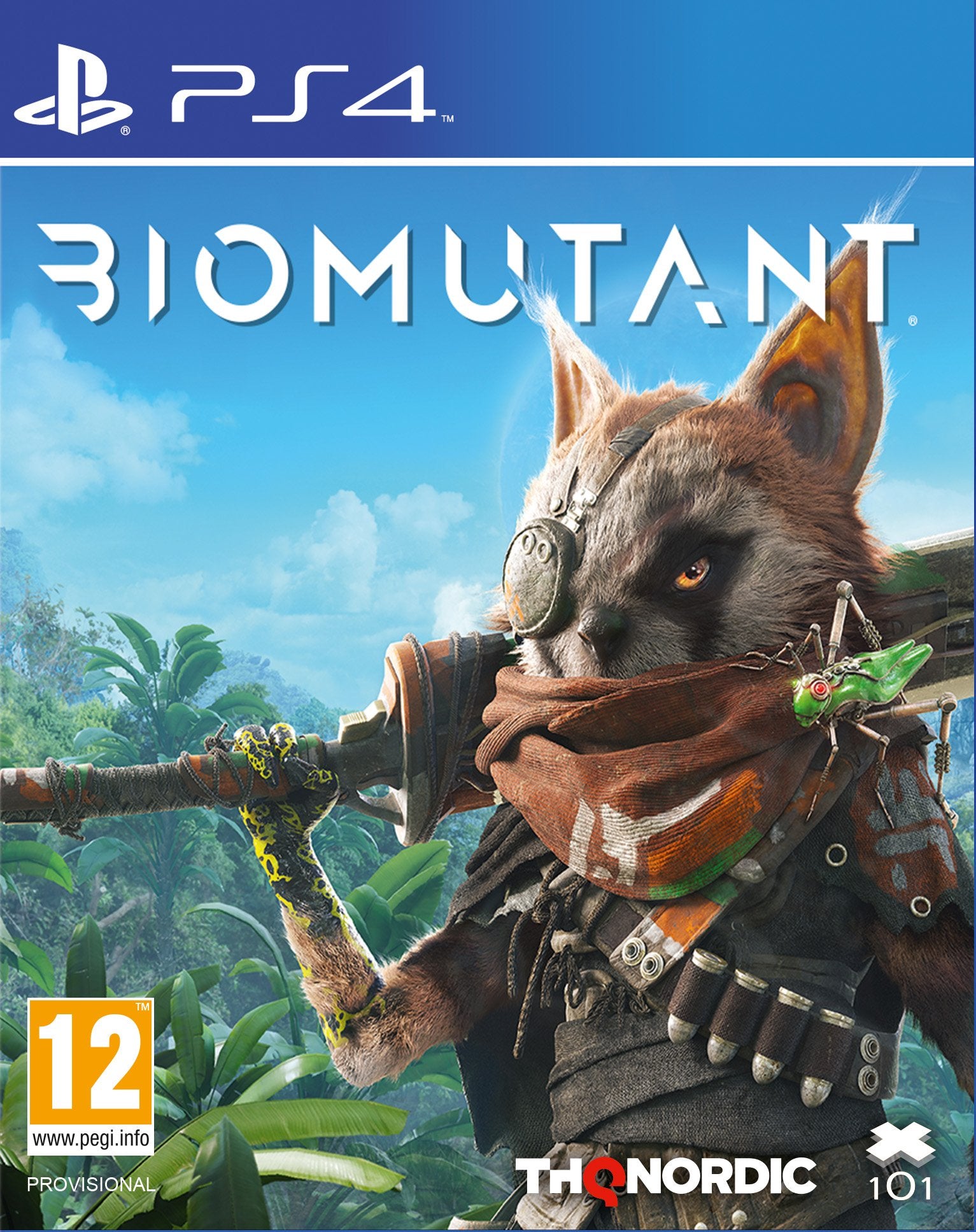 Biomutant PS4 - [PAL ESP] - Nuevo