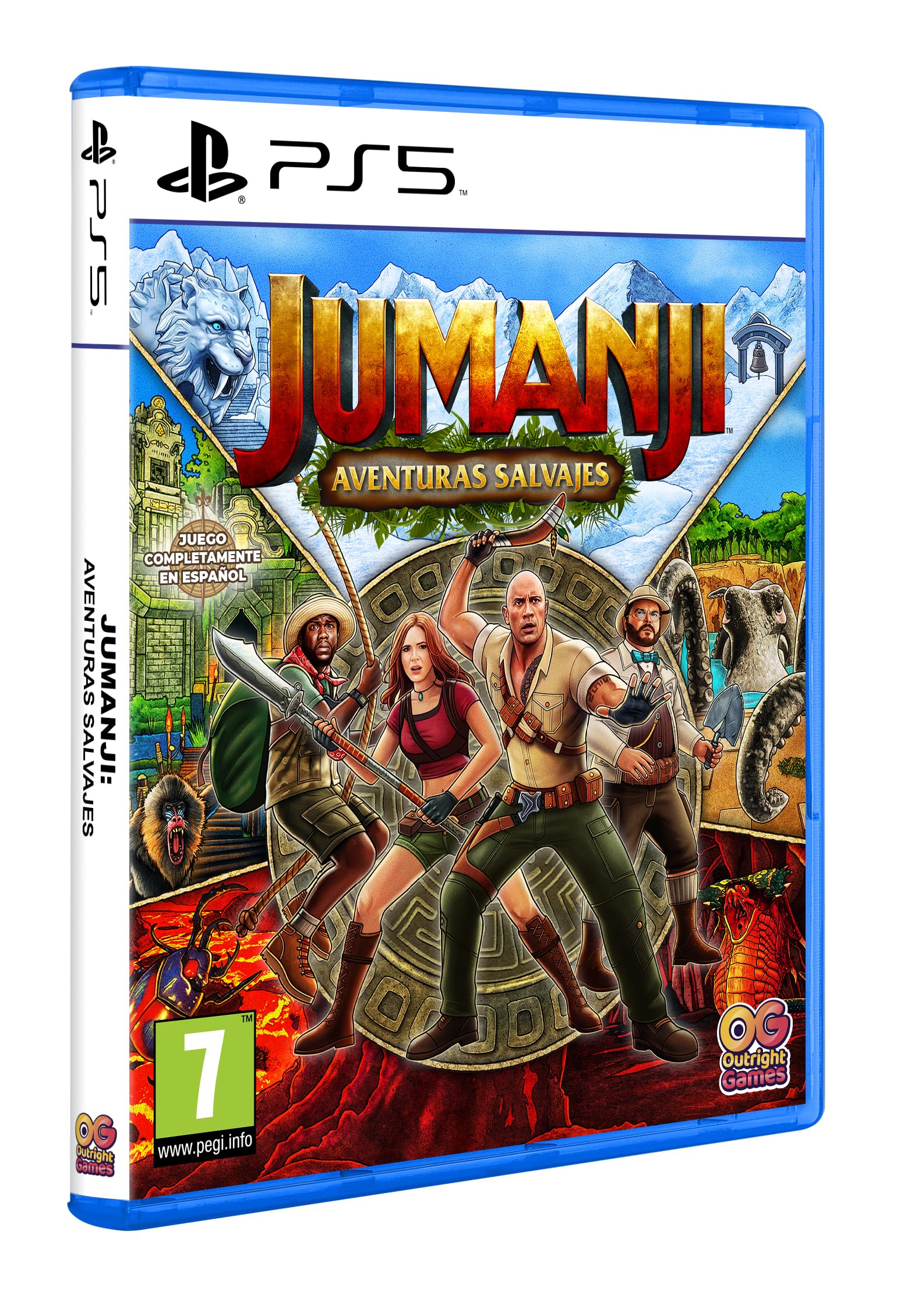 Jumanji Aventuras Salvajes