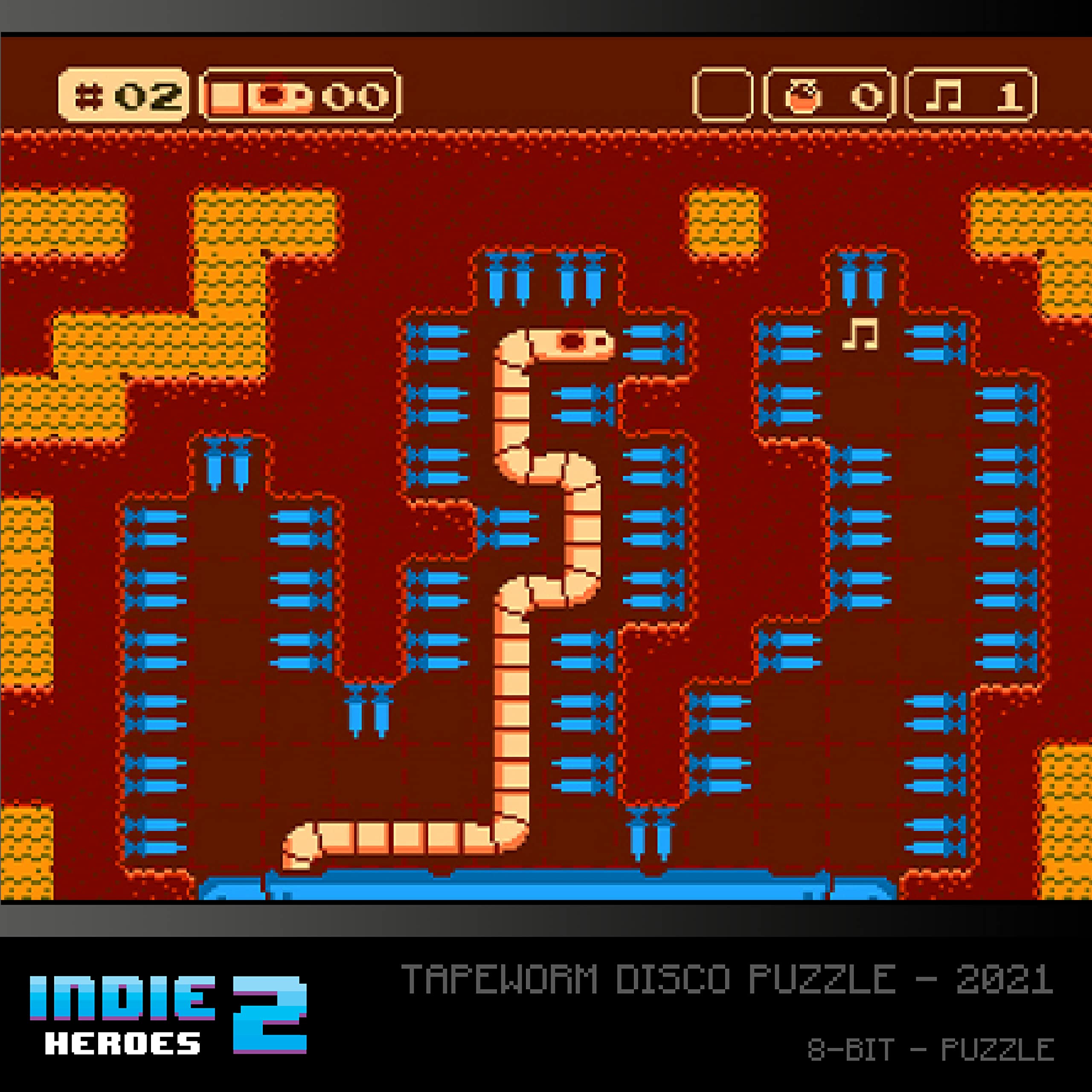 Cartucho Evercade Indie Heroes 2 (Retro)