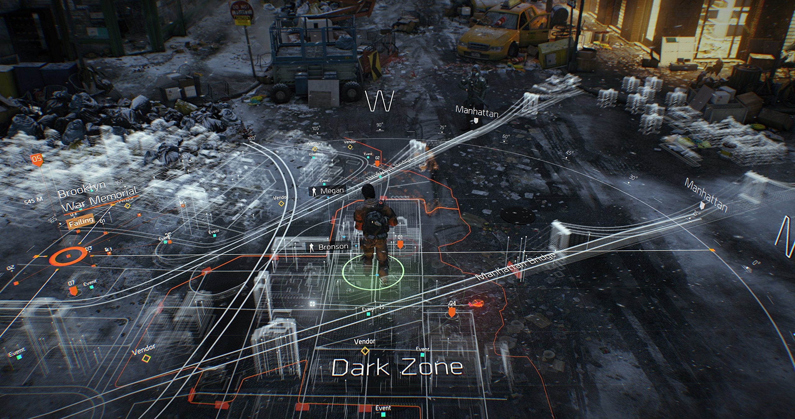 The Division XBOX - ONE PAL ESP - Nuevo