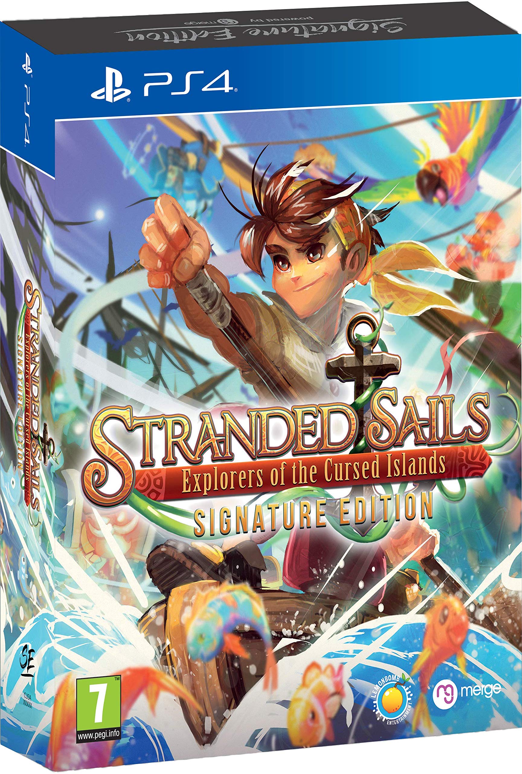 Stranded Sails Signature Edition