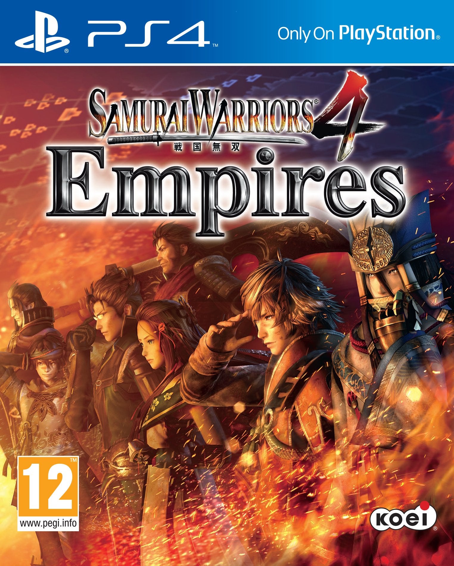 Samurai Warriors 4: Empires PS4 - [PAL ESP] - Nuevo