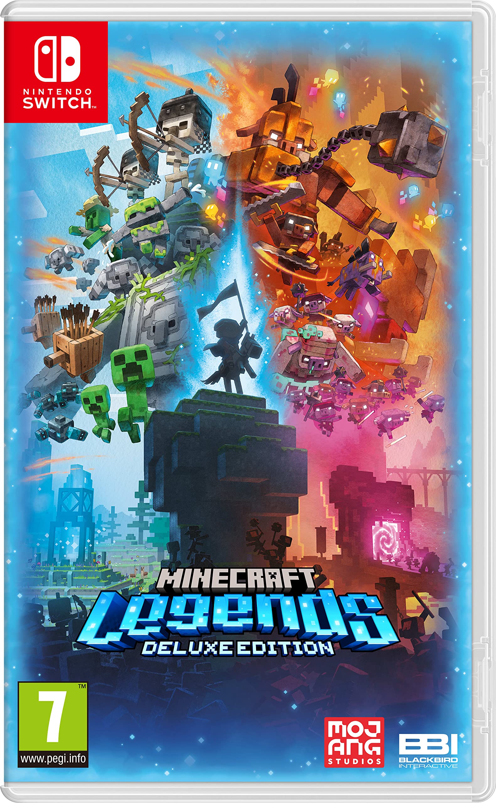 Minecraft Legen DS - Deluxe - Nintendo Switch [PAL ESP] - Nuevo