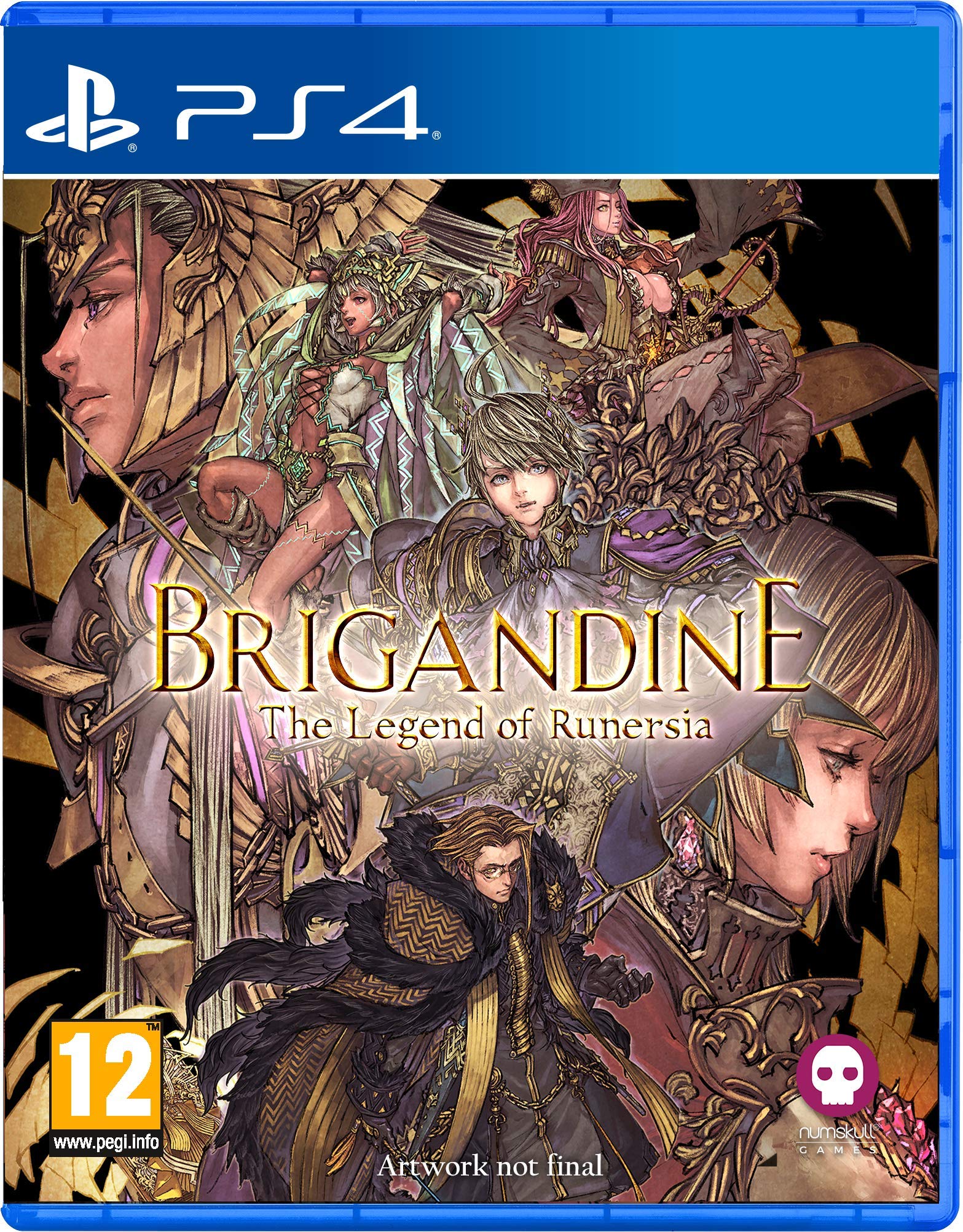 Brigandine. The Legend Of Runersia