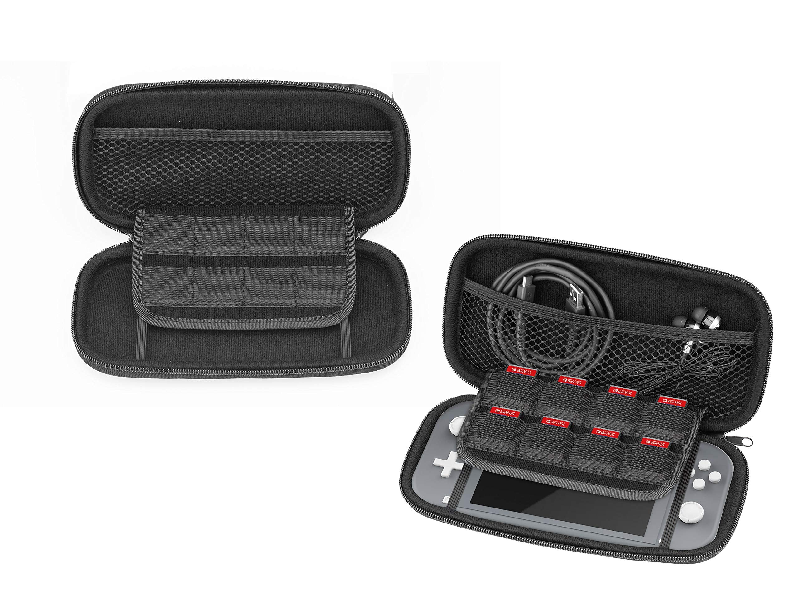 Funda Subsonic Bolsa Dura Eva Con Cremallera ( NINTENDO SWITCH - Lite)