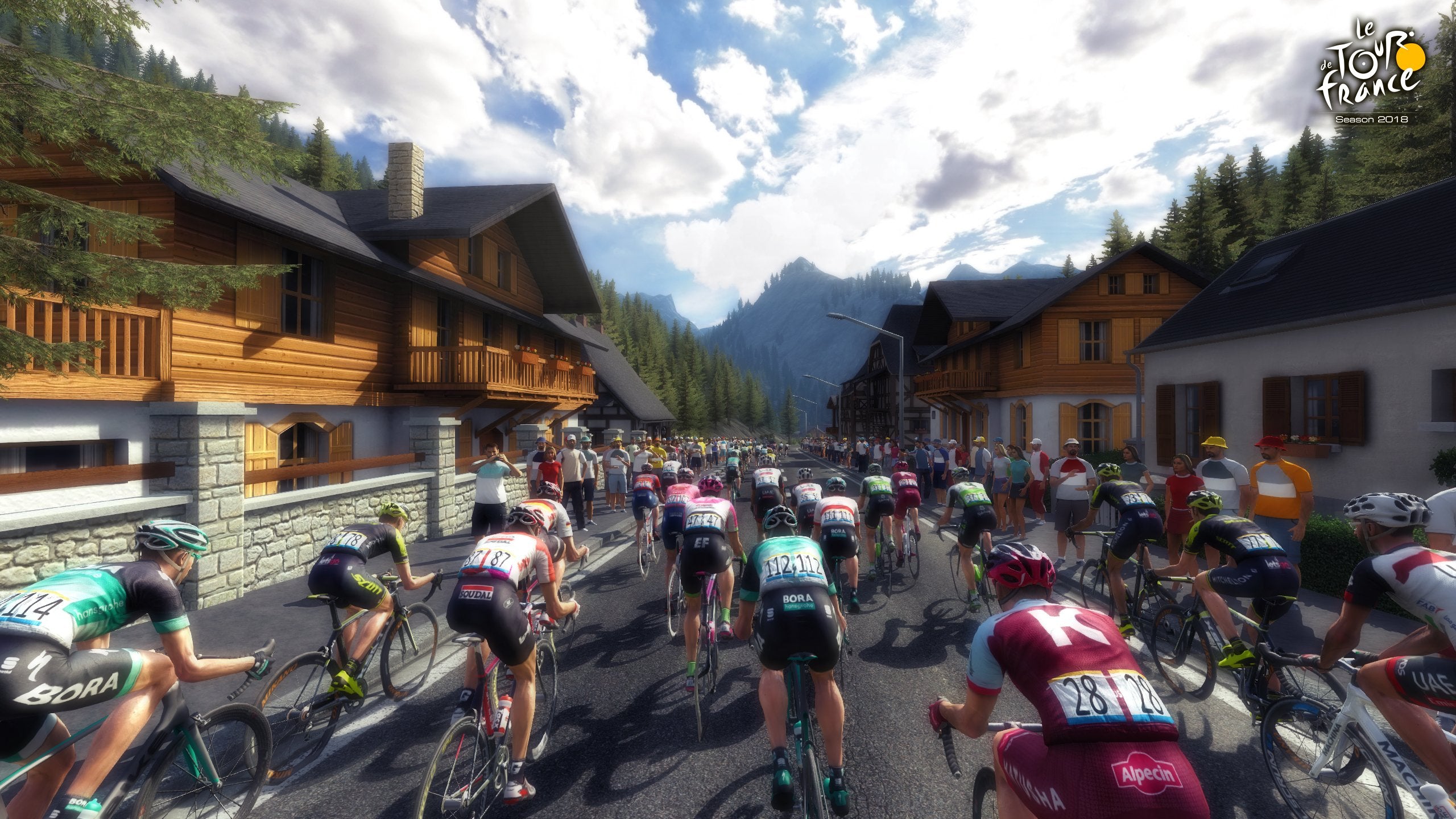 LE TOUR DE FRANCE 2018