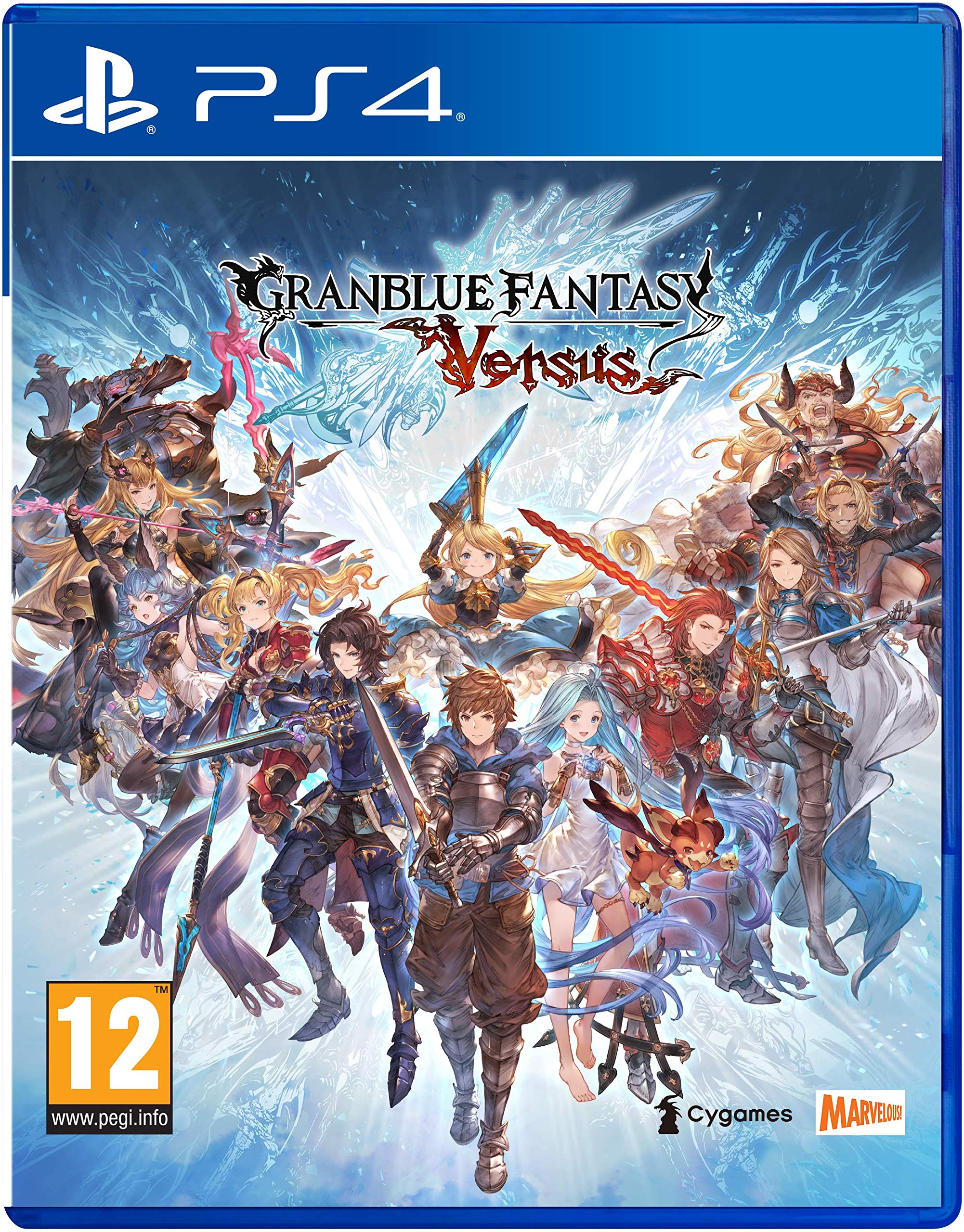 Granblue Fantasy Versus PS4 - [PAL ESP] - Nuevo