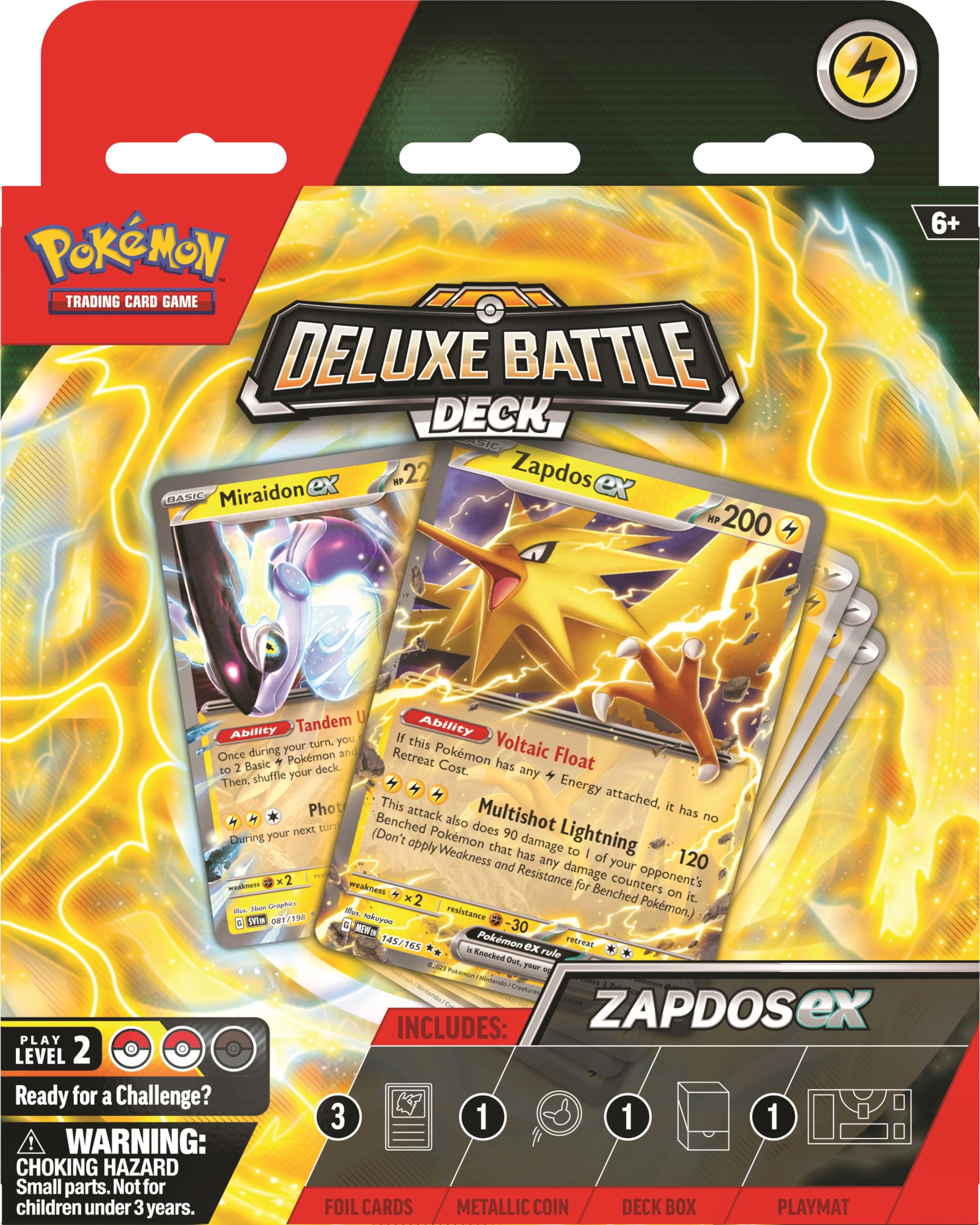 Pokemon Juego De Cartas- Cromos, Cartas Coleccionables Y Accesorios, Multicolor (820650856006)