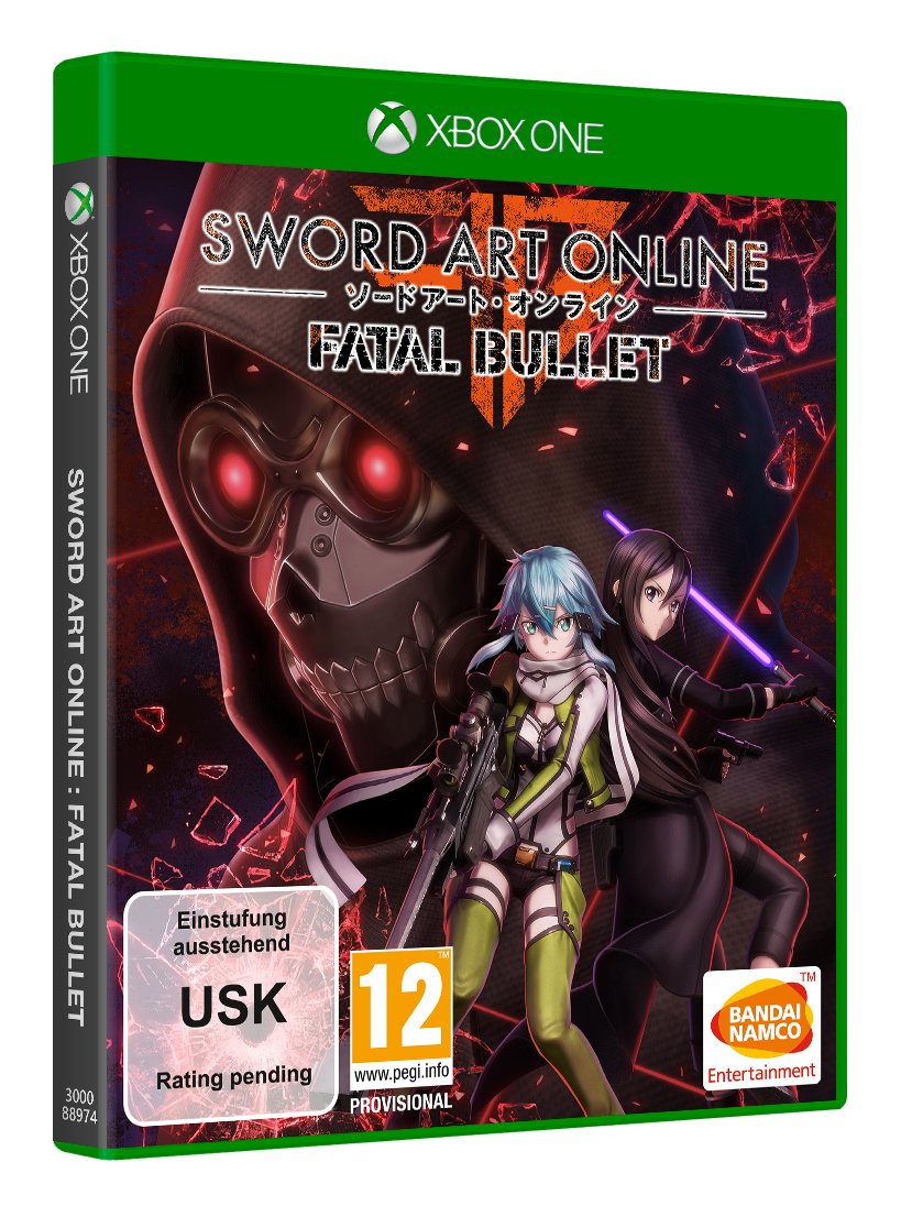 Sword Art Online: Fatal Bullet XBOX - ONE PAL ESP - Nuevo
