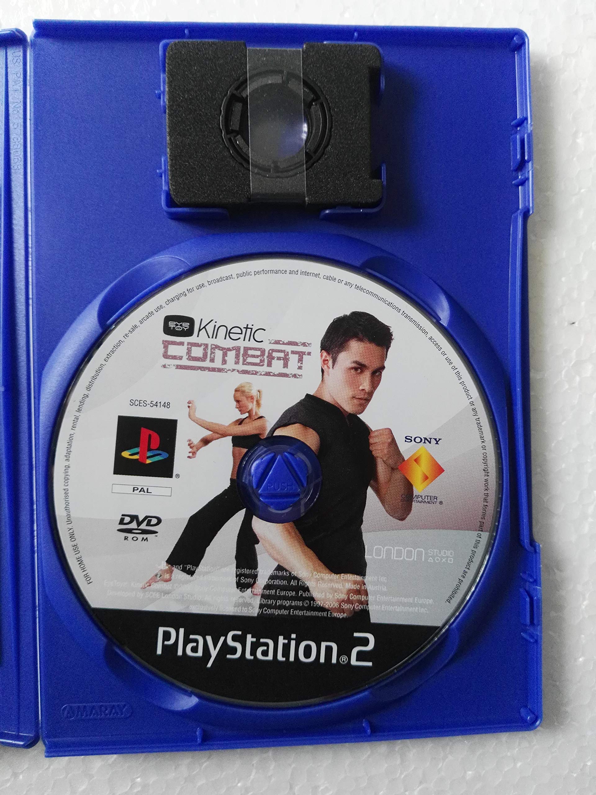 EyeToy : Combat cinétique