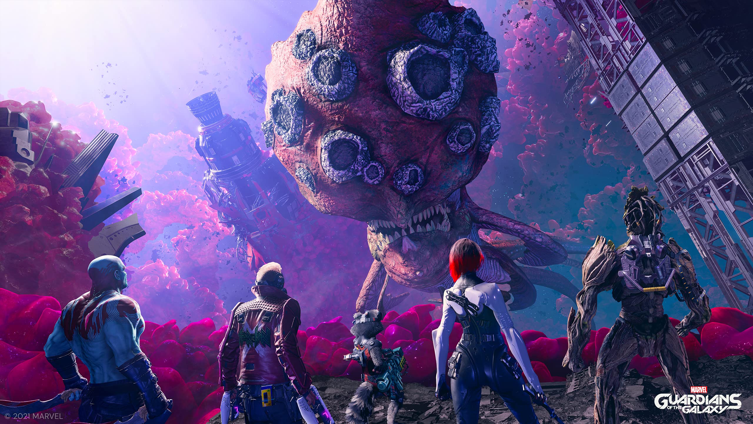 Marvel's Guardianes de la Galaxia