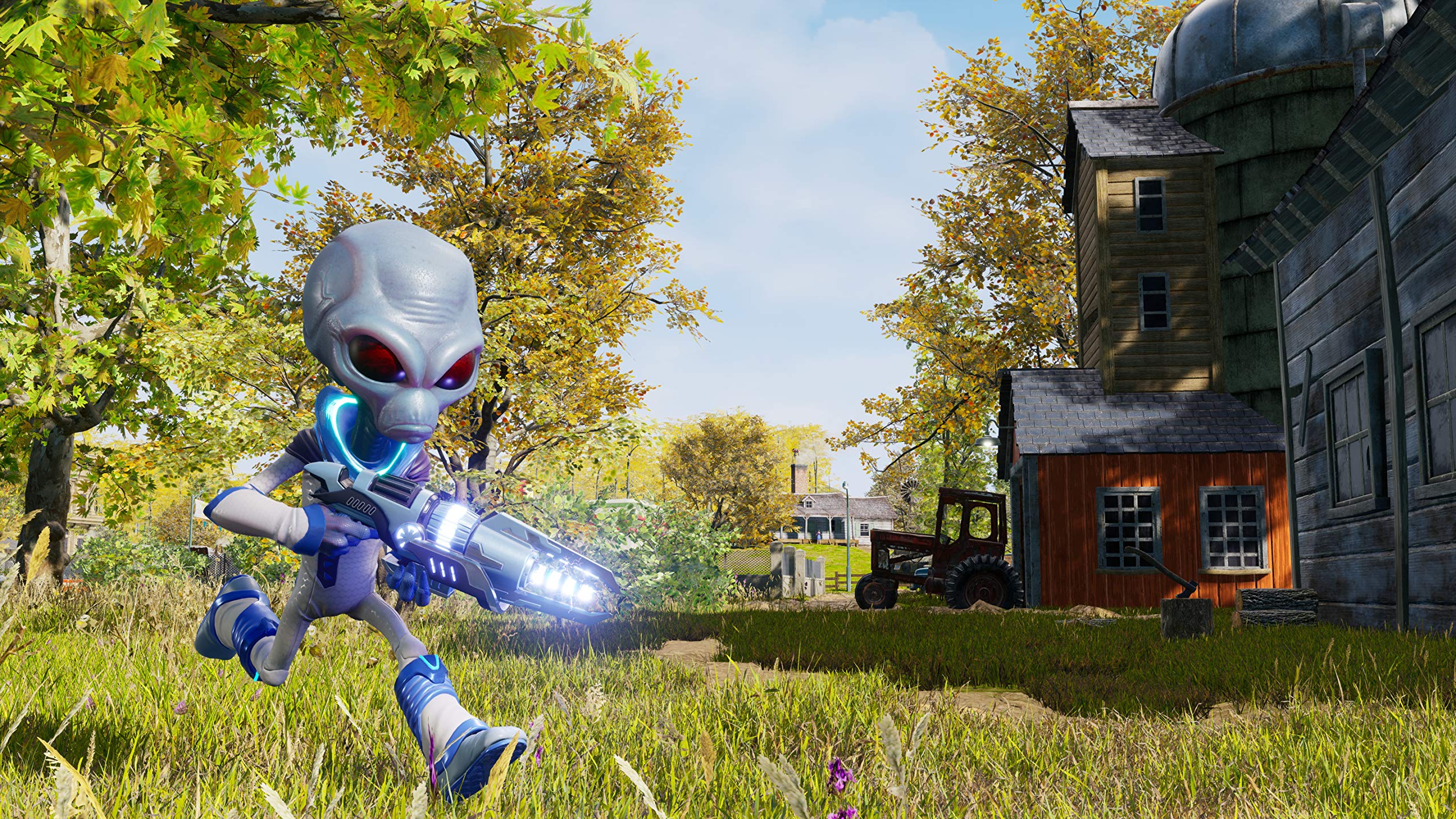 Destroy All Humans PS4 - [PAL ESP] - Nuevo