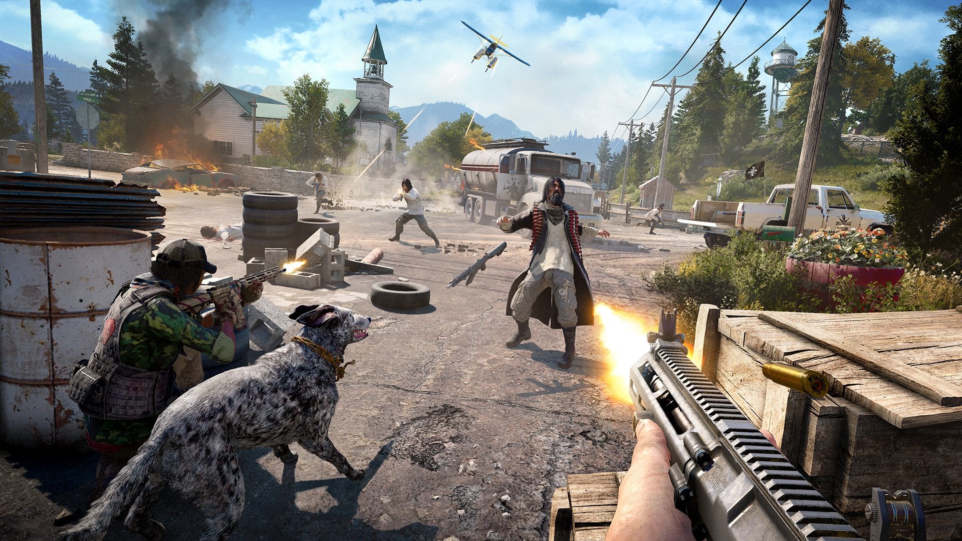 Far Cry 5 PS4 - [PAL ESP] - Nuevo