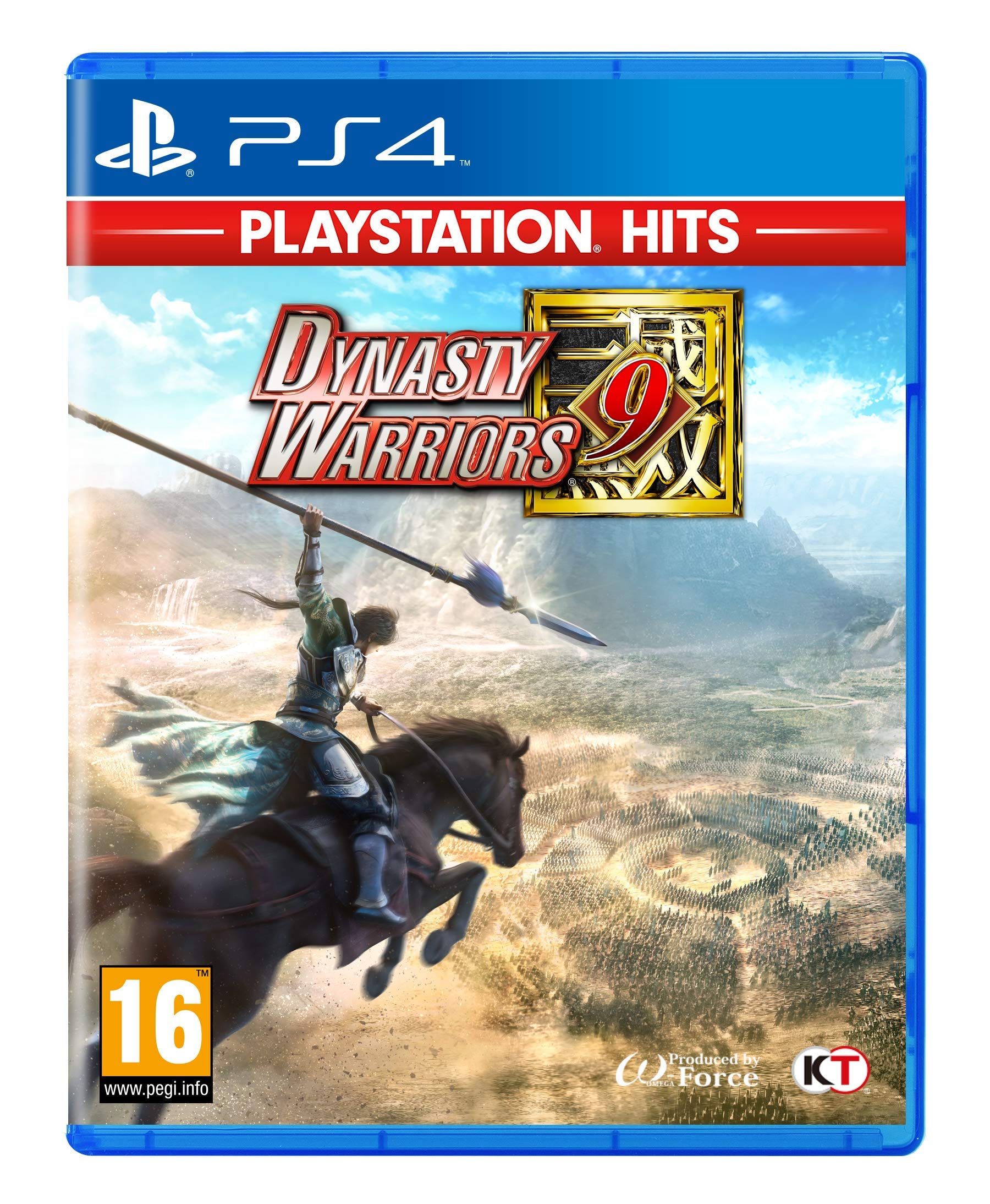 Dynasty Warriors 9 PS4 - PAL ESP - Nuevo