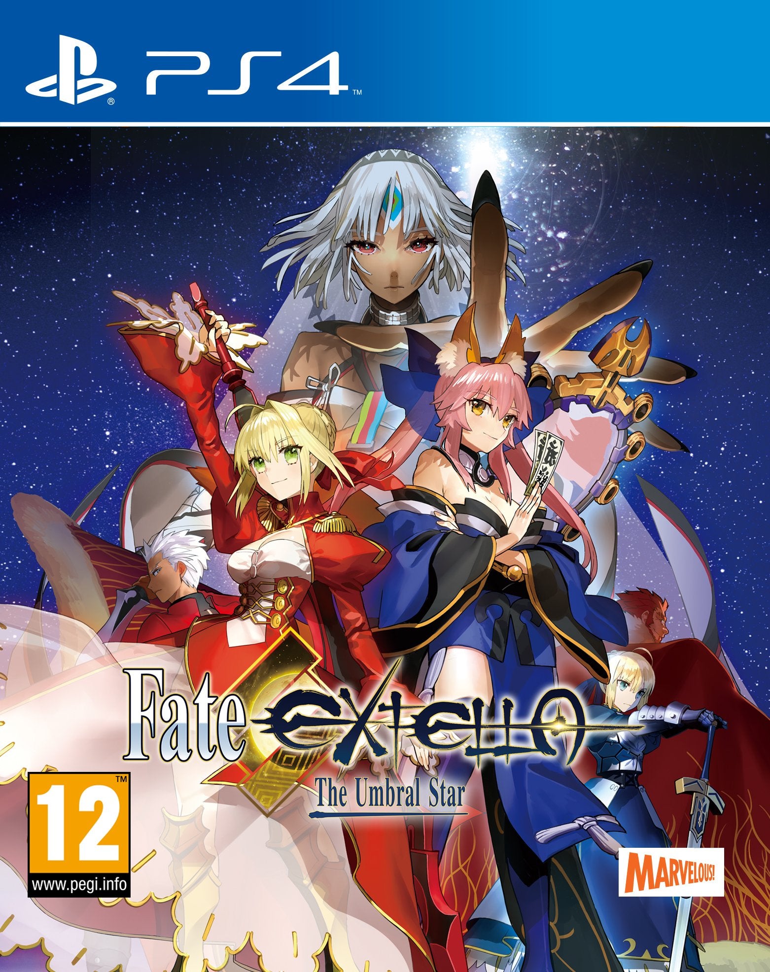 FATE EXTELLA: THE UMBRAL STAR