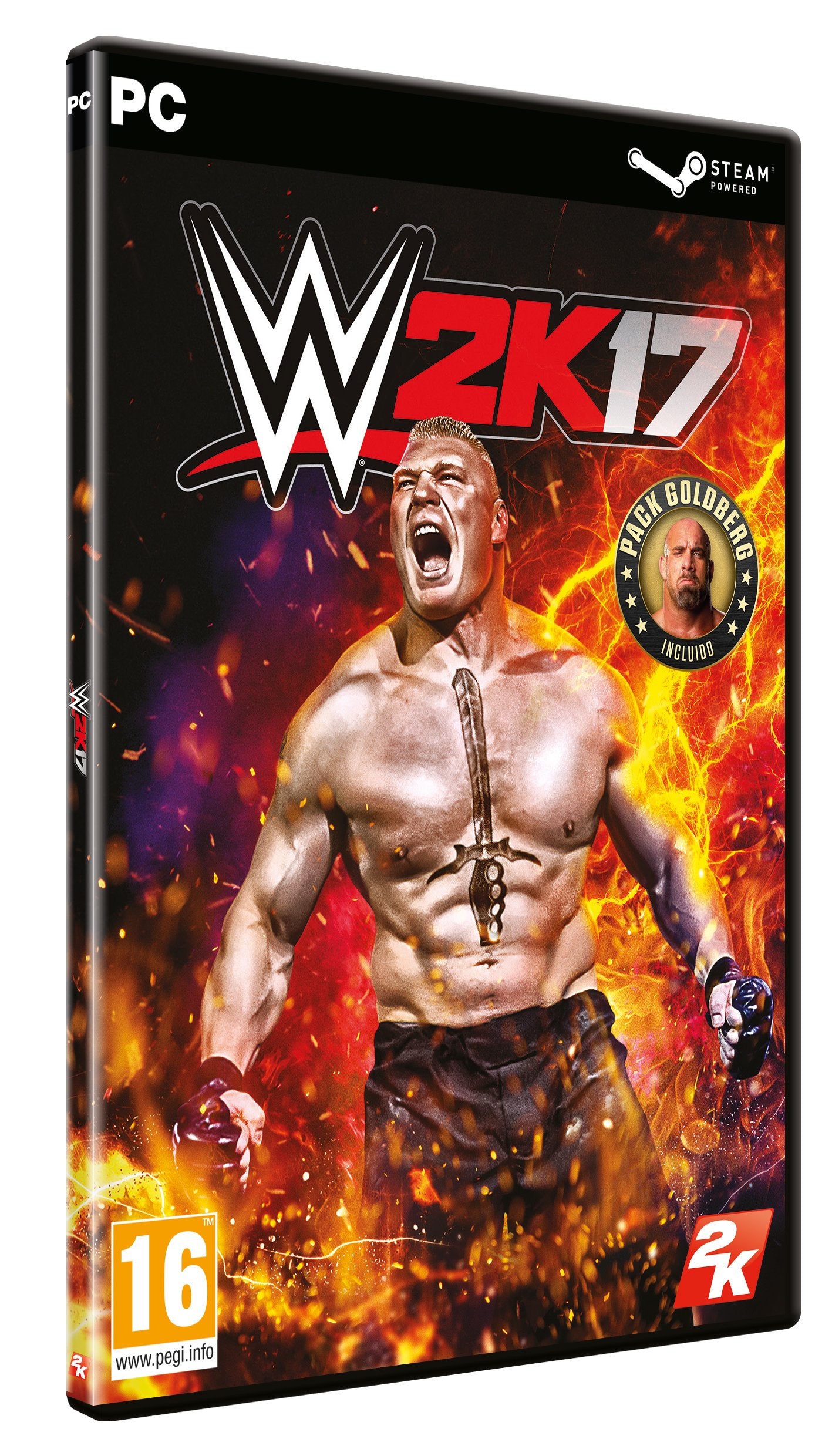 Wwe 2k17 Pc [Pal Esp] - Nuevo