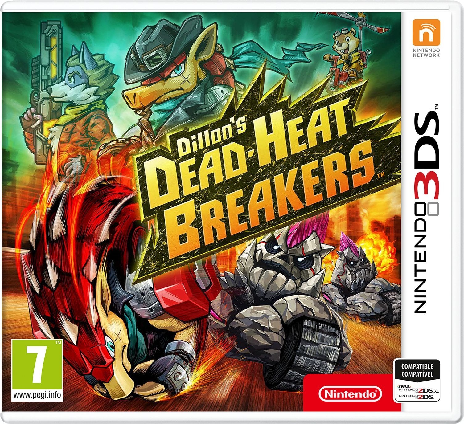 DILLON'S DEAD-HEAT BREAKERS