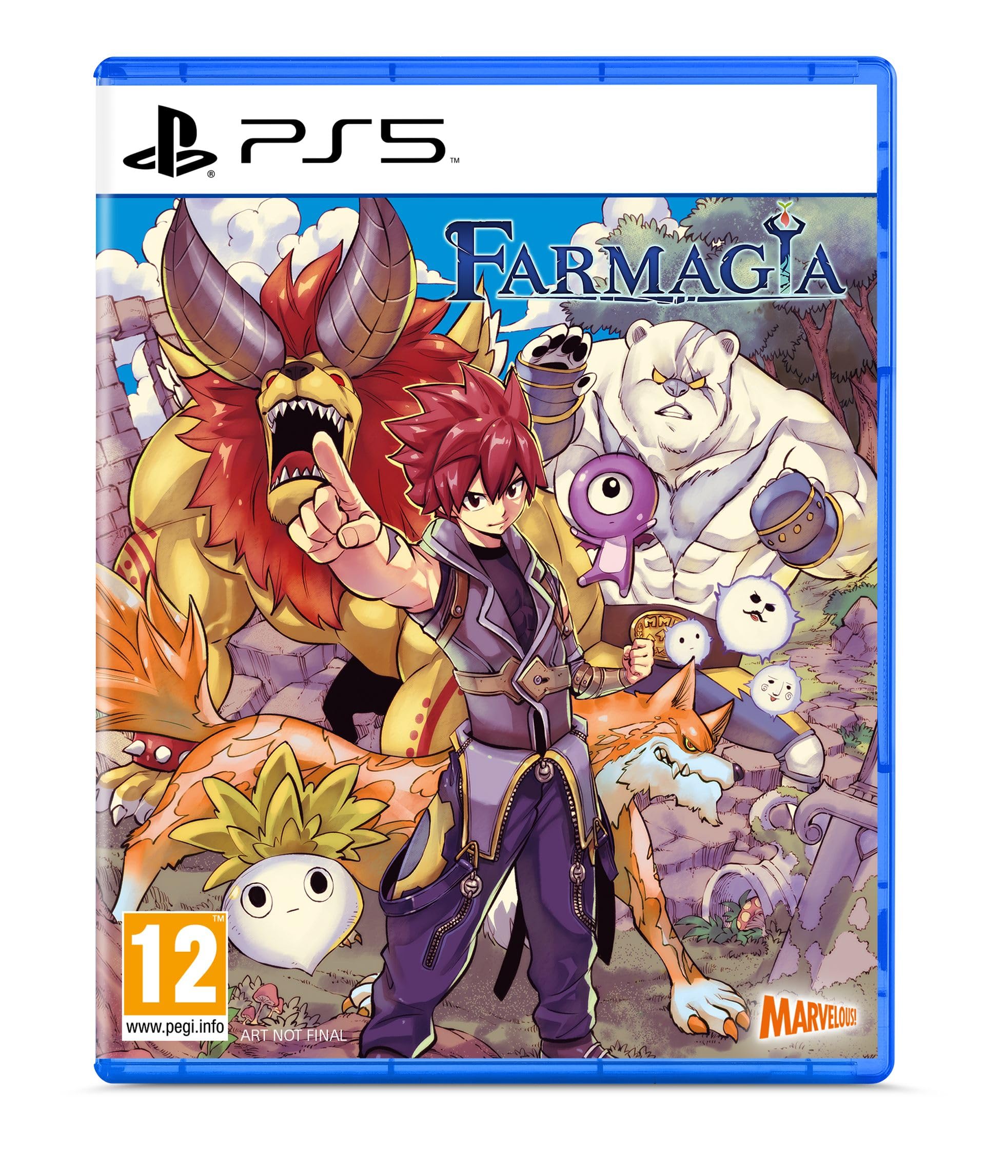 Marvelous Europe Farmagia - Cría Monstruos y Domina la Batalla en un Mundo Fantástico - PS5