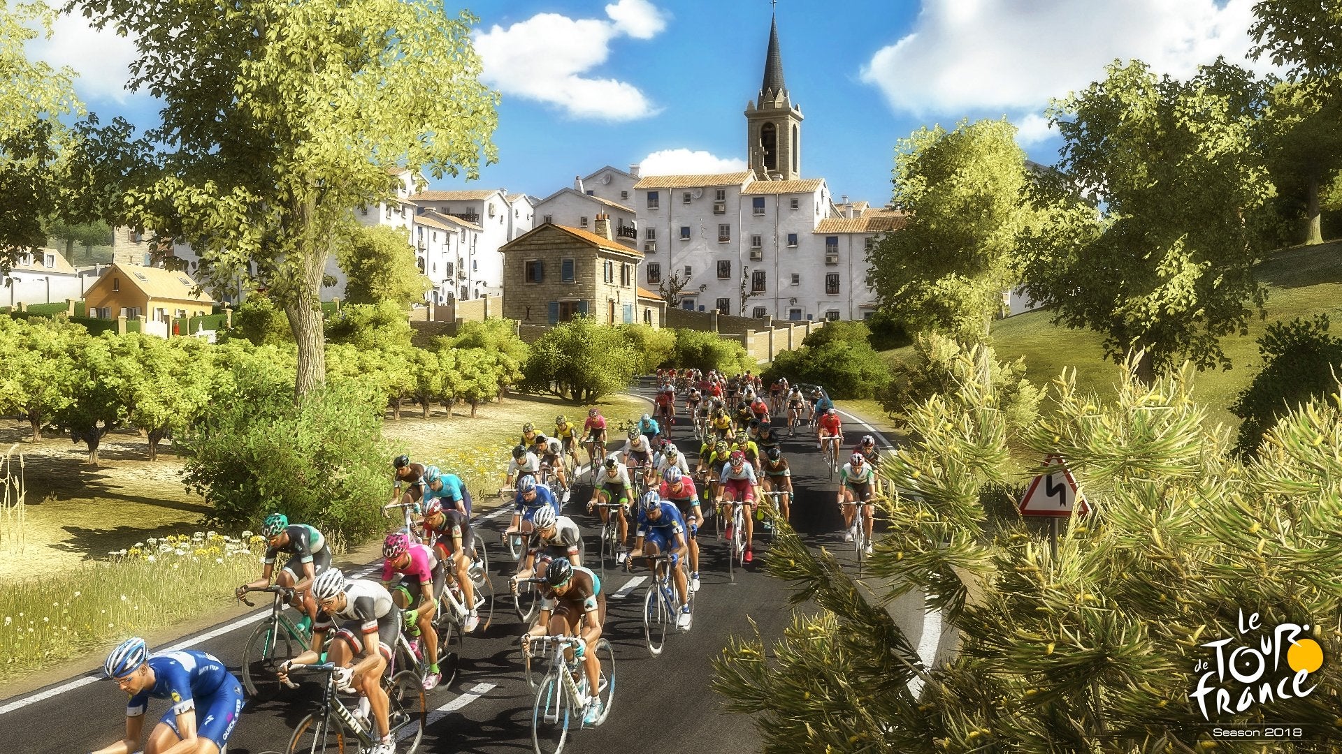 LE TOUR DE FRANCE 2018