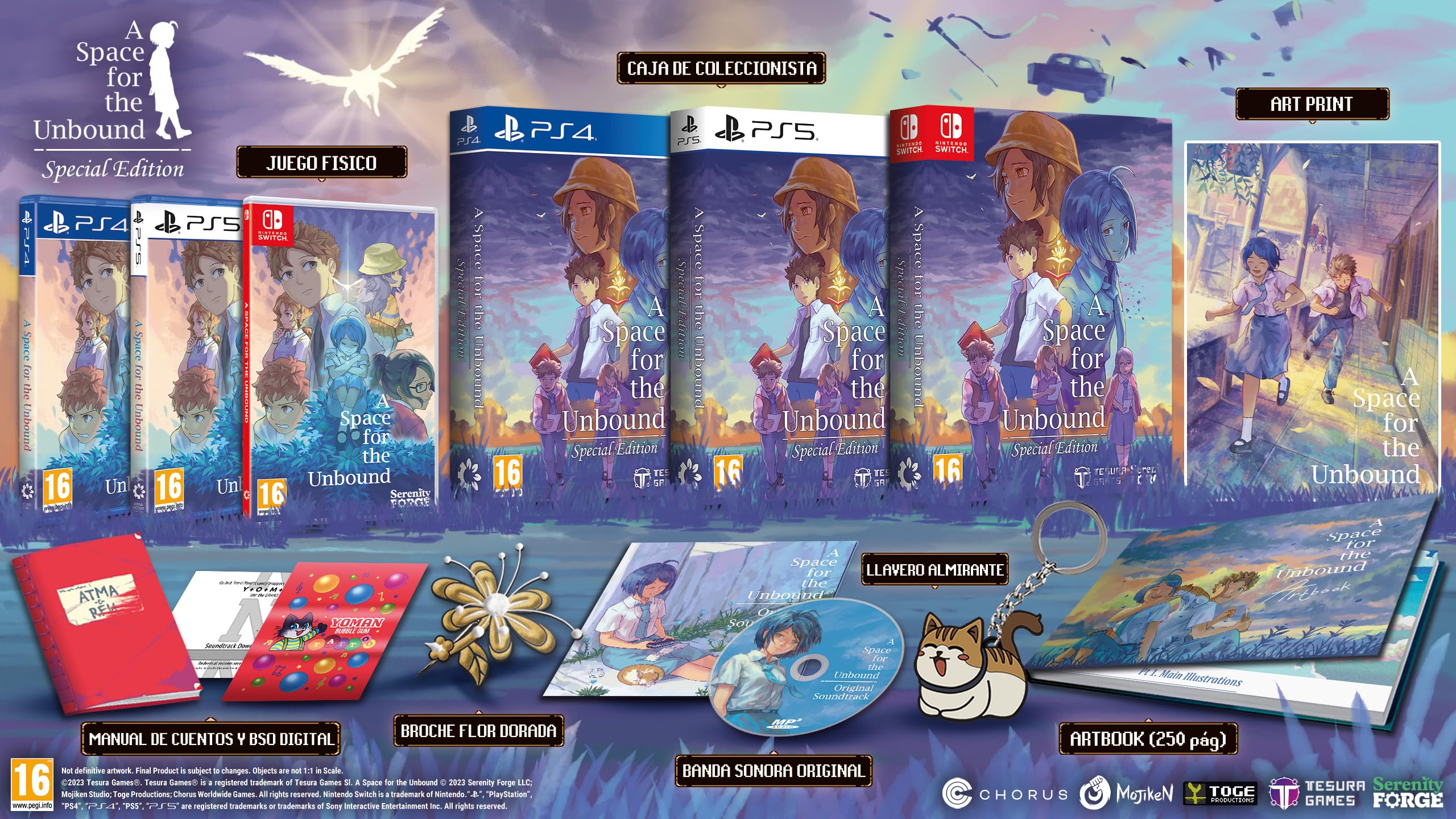 A Space For The Unbound Collector'S Edition