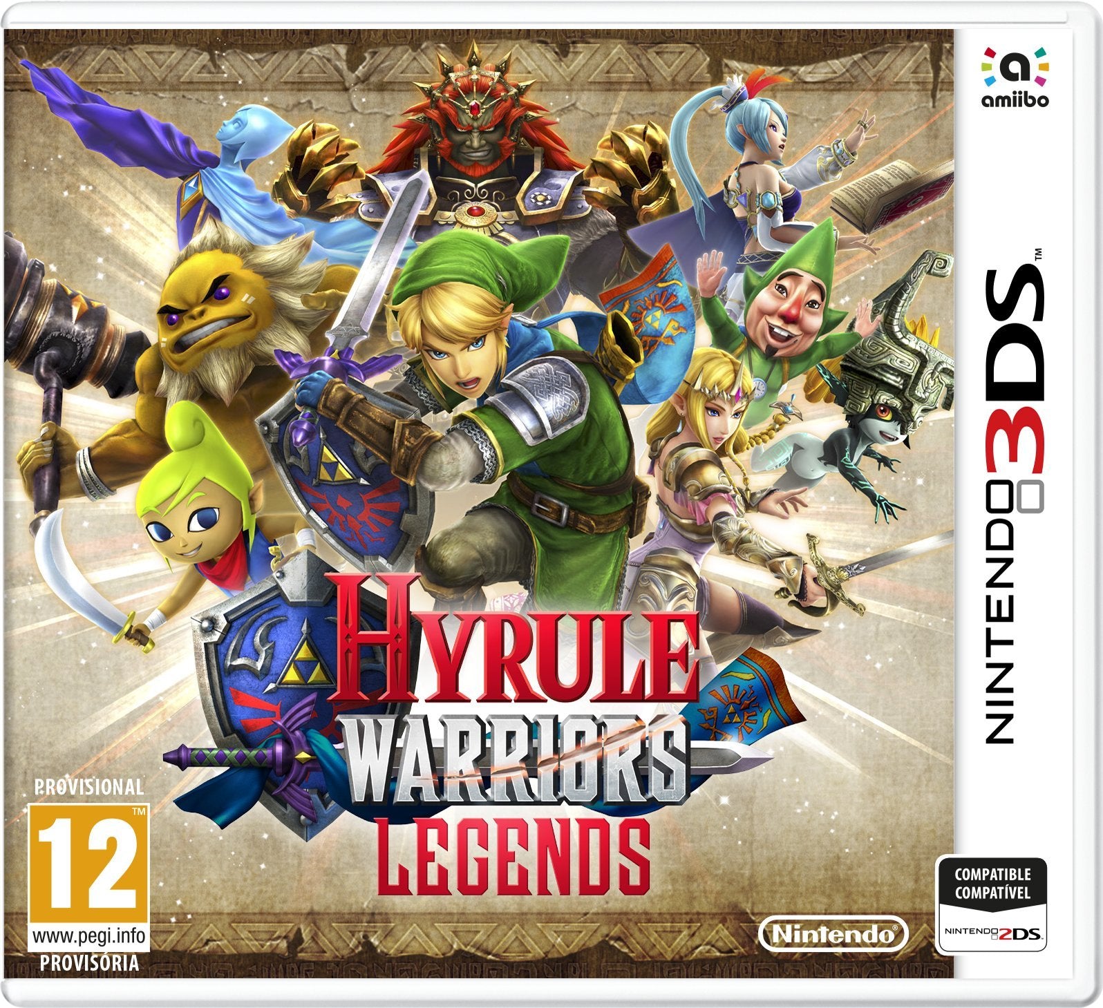 HYRULE WARRIORS LEGENDS