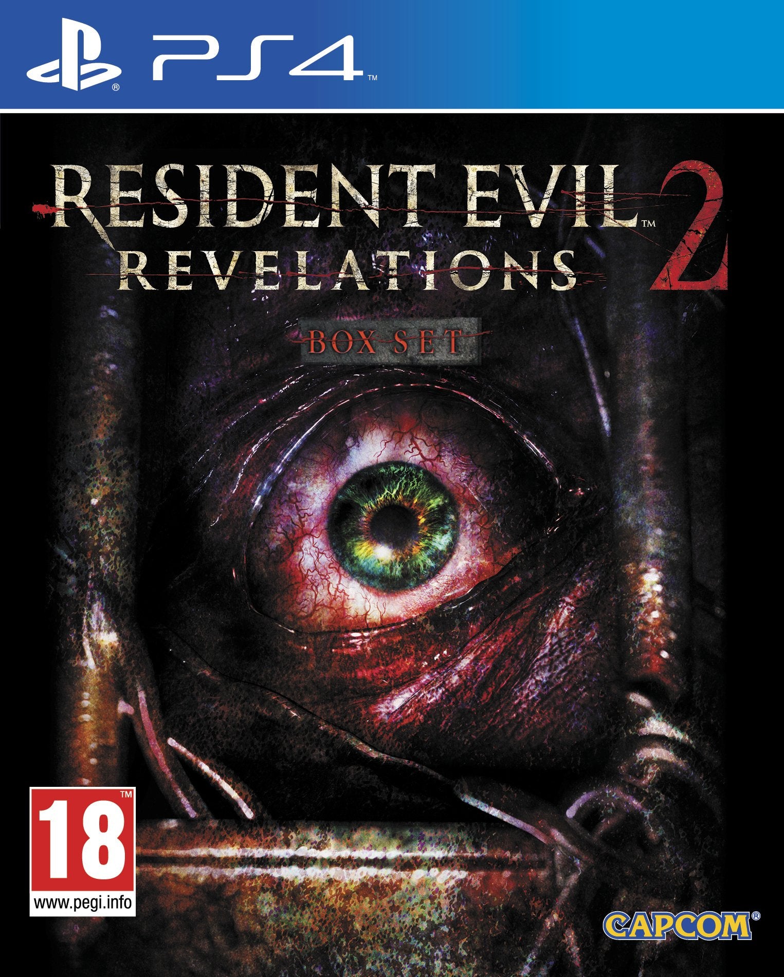 Resident Evil: Revelations 2 PS4 - [PAL ESP] - Nuevo