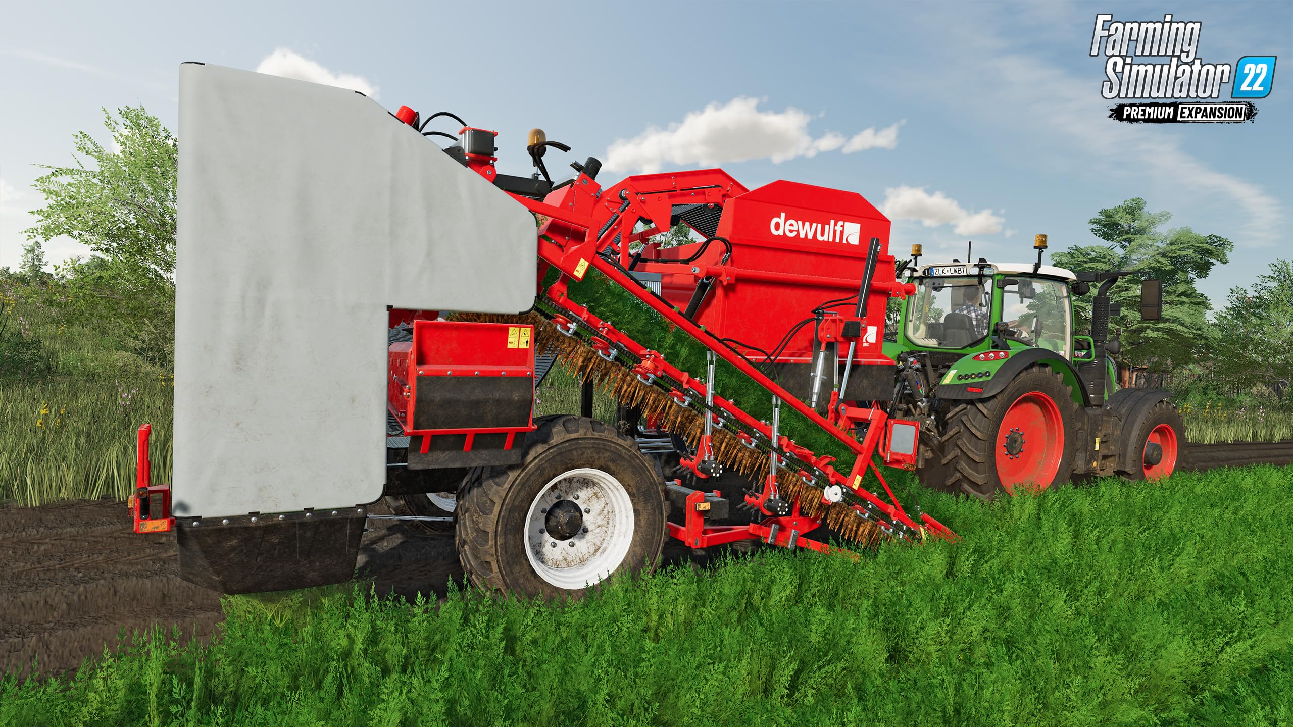 Farming Simulator 22 Premium Edition Pc [Pal Esp] - Nuevo