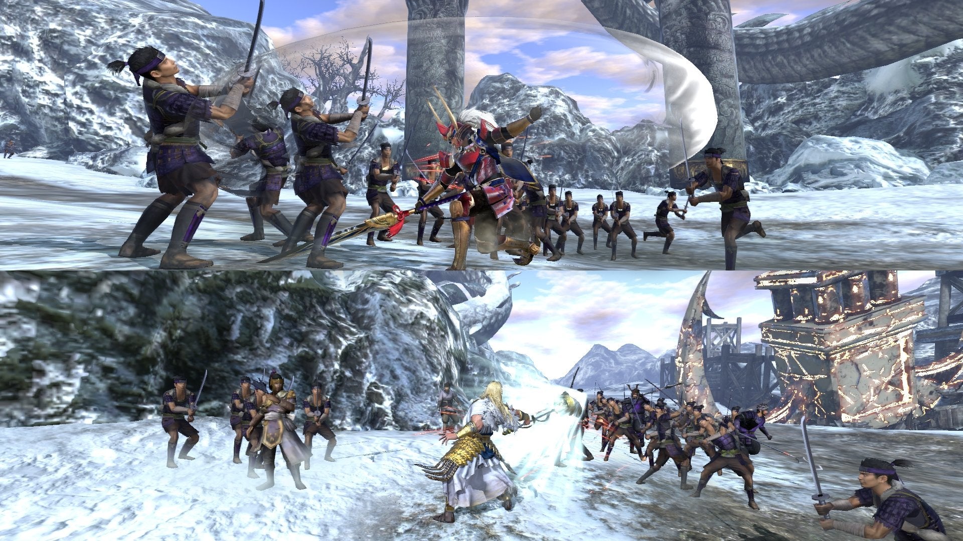Warriors Orochi 4 PS4 - PAL ESP - Nuevo