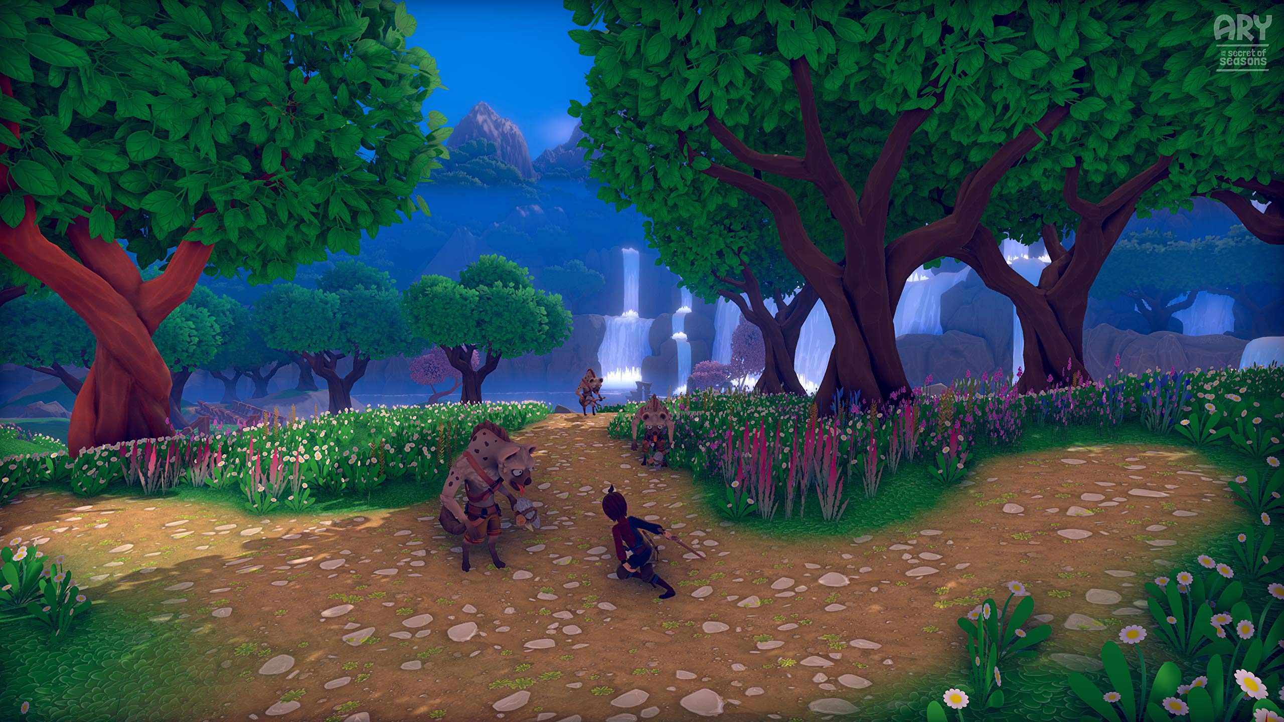 Ary & The Secret Of Seasons PS4 - [PAL ESP] - Nuevo
