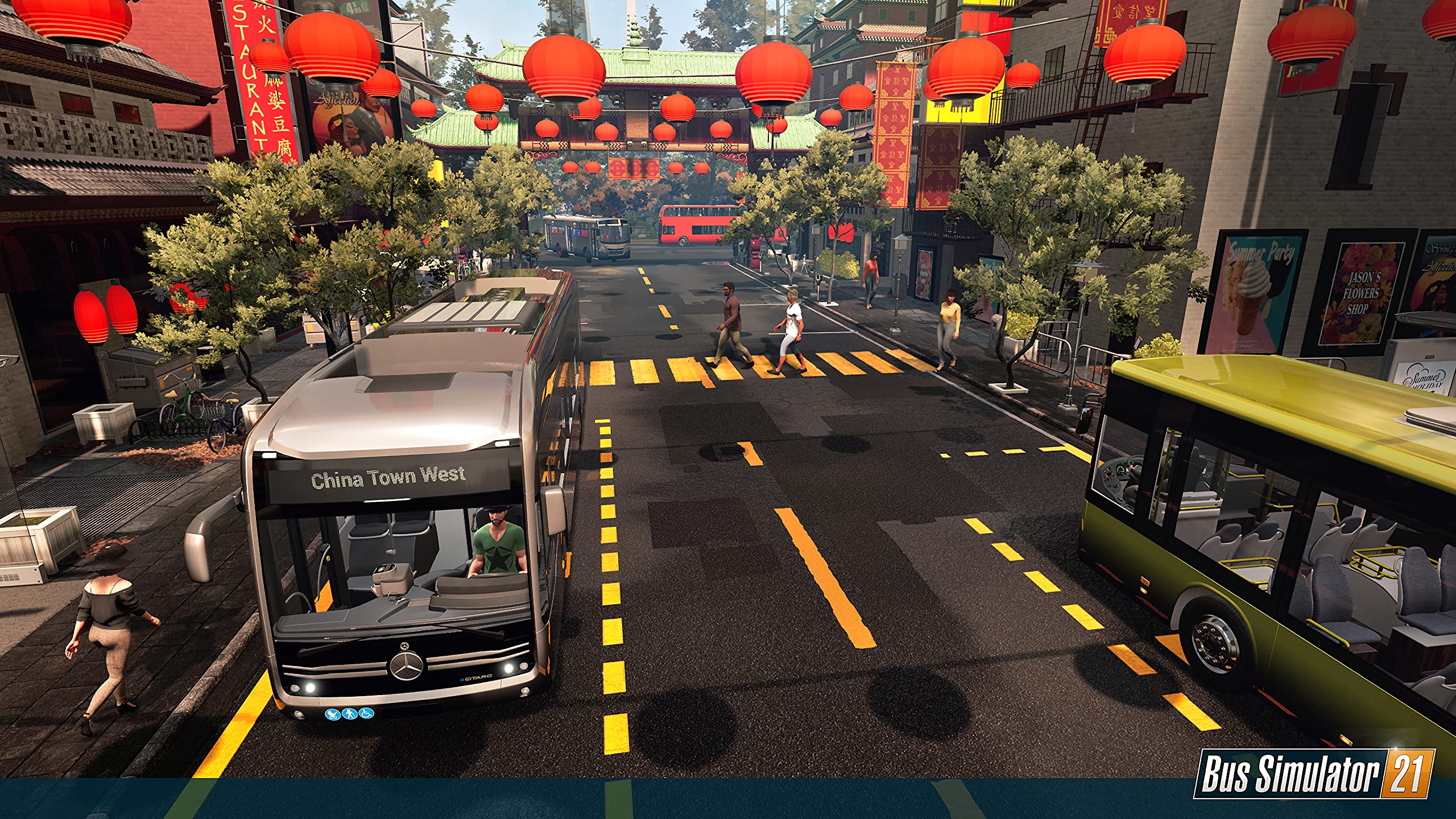 Bus Simulator 21 - Day One Edition - Playstation 4