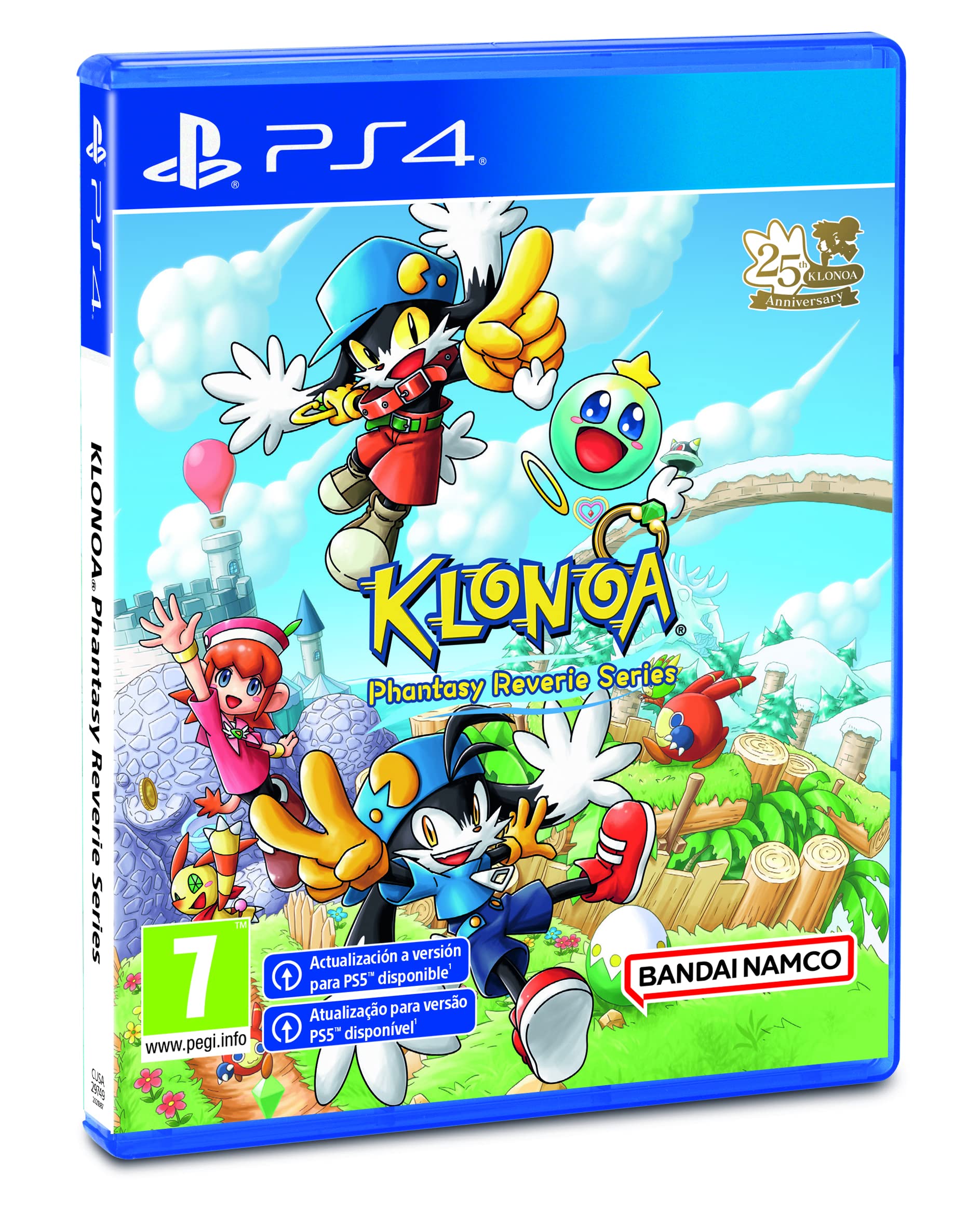 Série Klonoa Phantasy Reverie, PS4