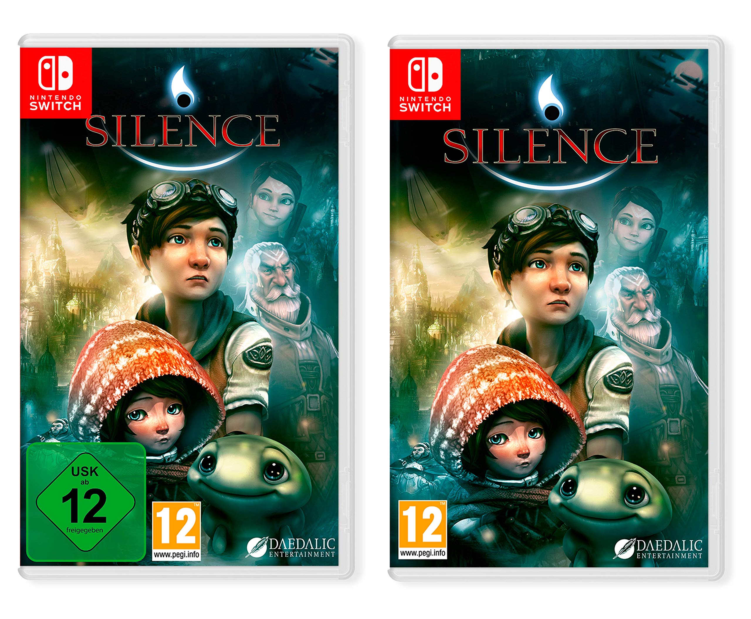 Silence - Le monde murmuré 2 (Switch International)