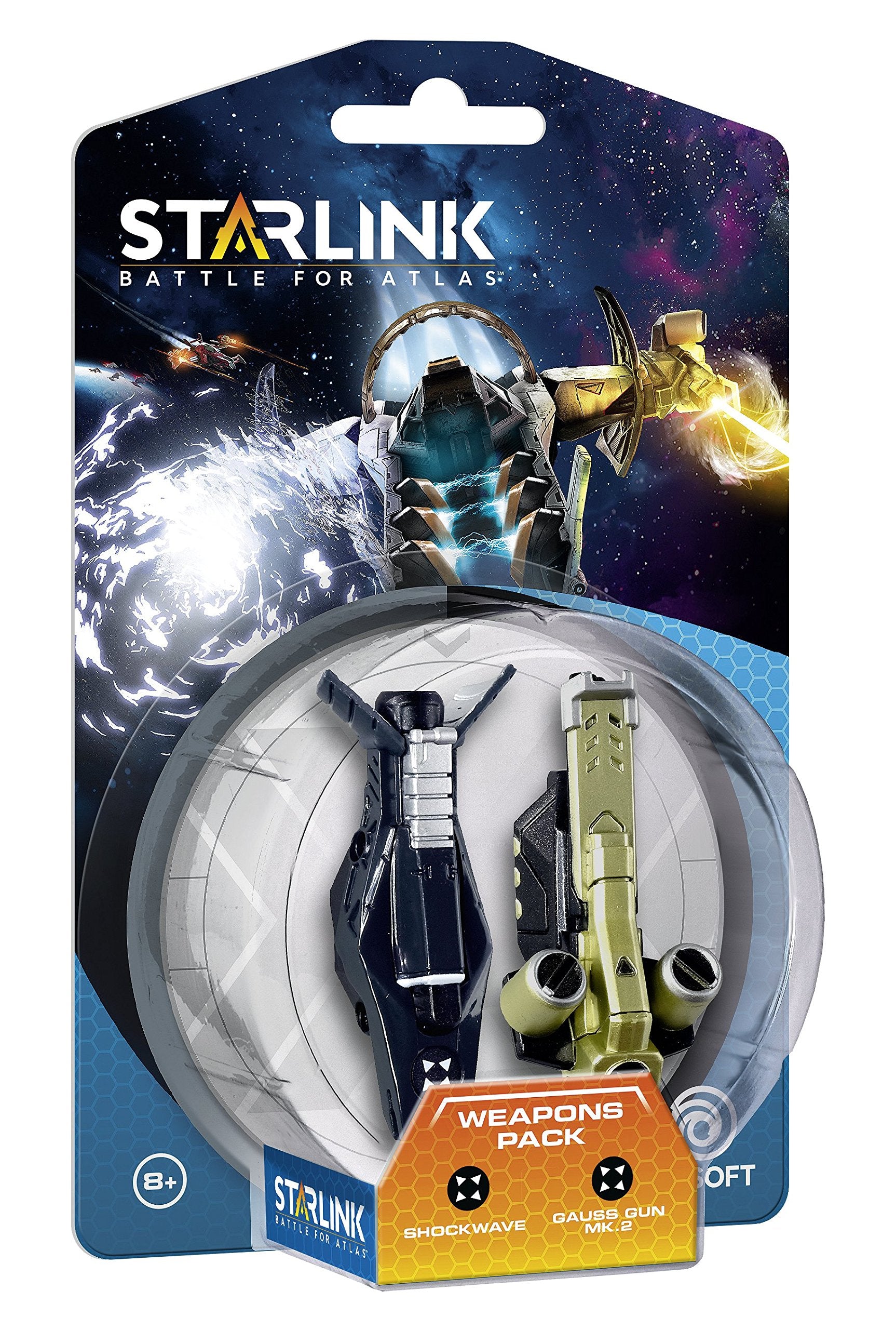 Starlink - Pack d'armes Battle For Atlas, Shockwave + Gauss