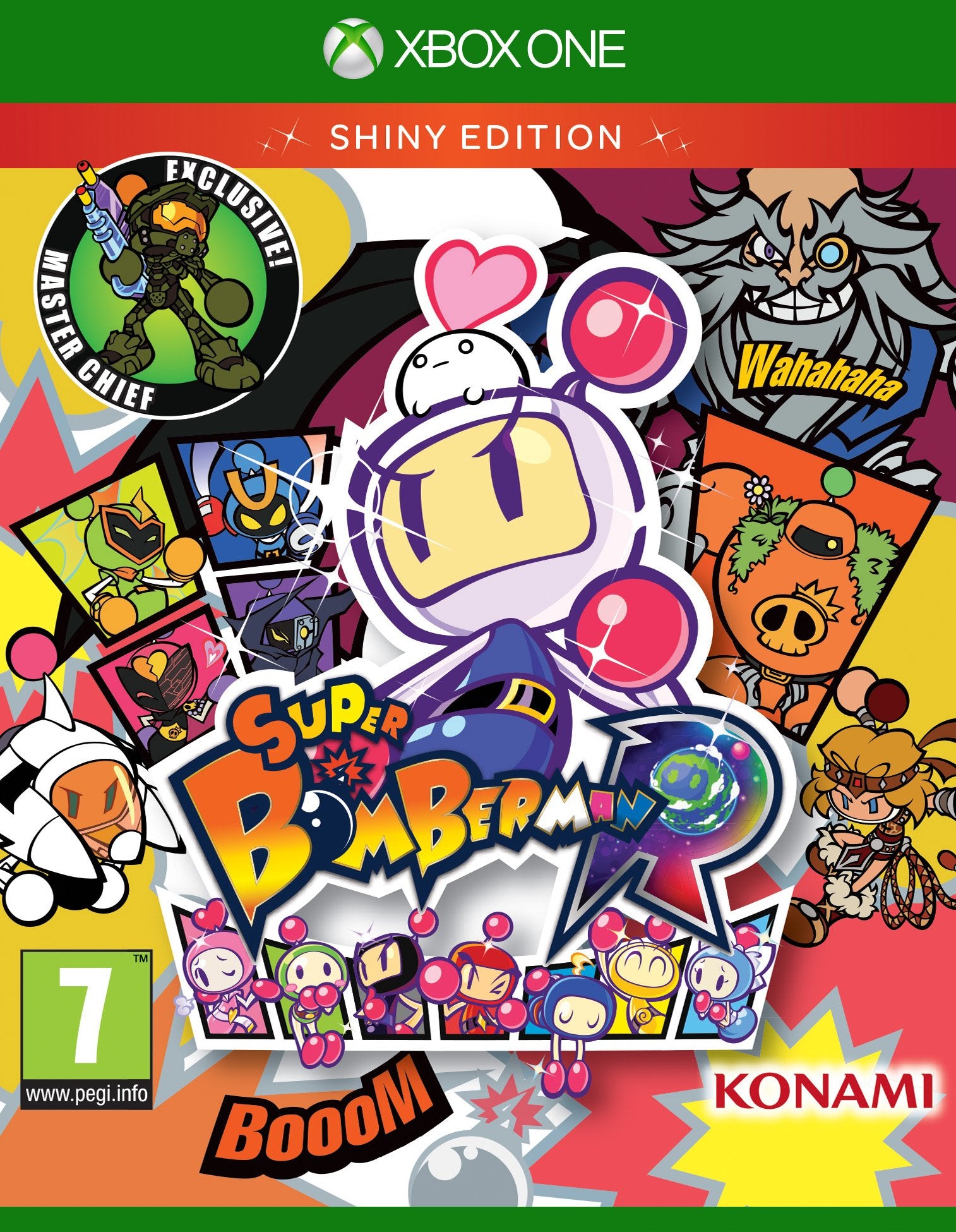 SUPER BOMBERMAN R.EDICION SHINY