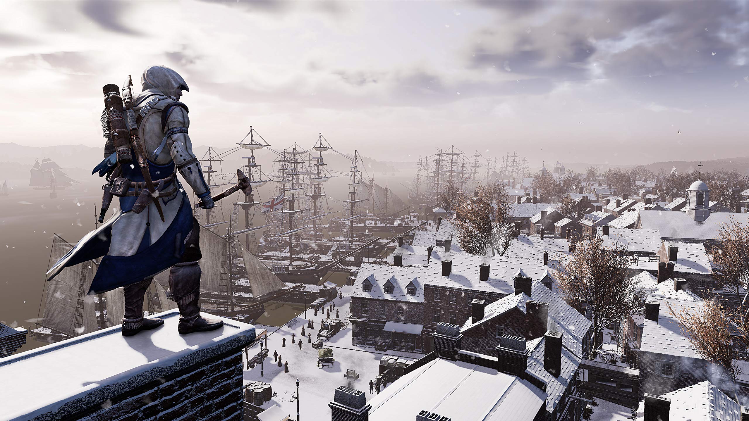 Assassin'S Creed Iii Remastered PS4 - PAL ESP - Nuevo