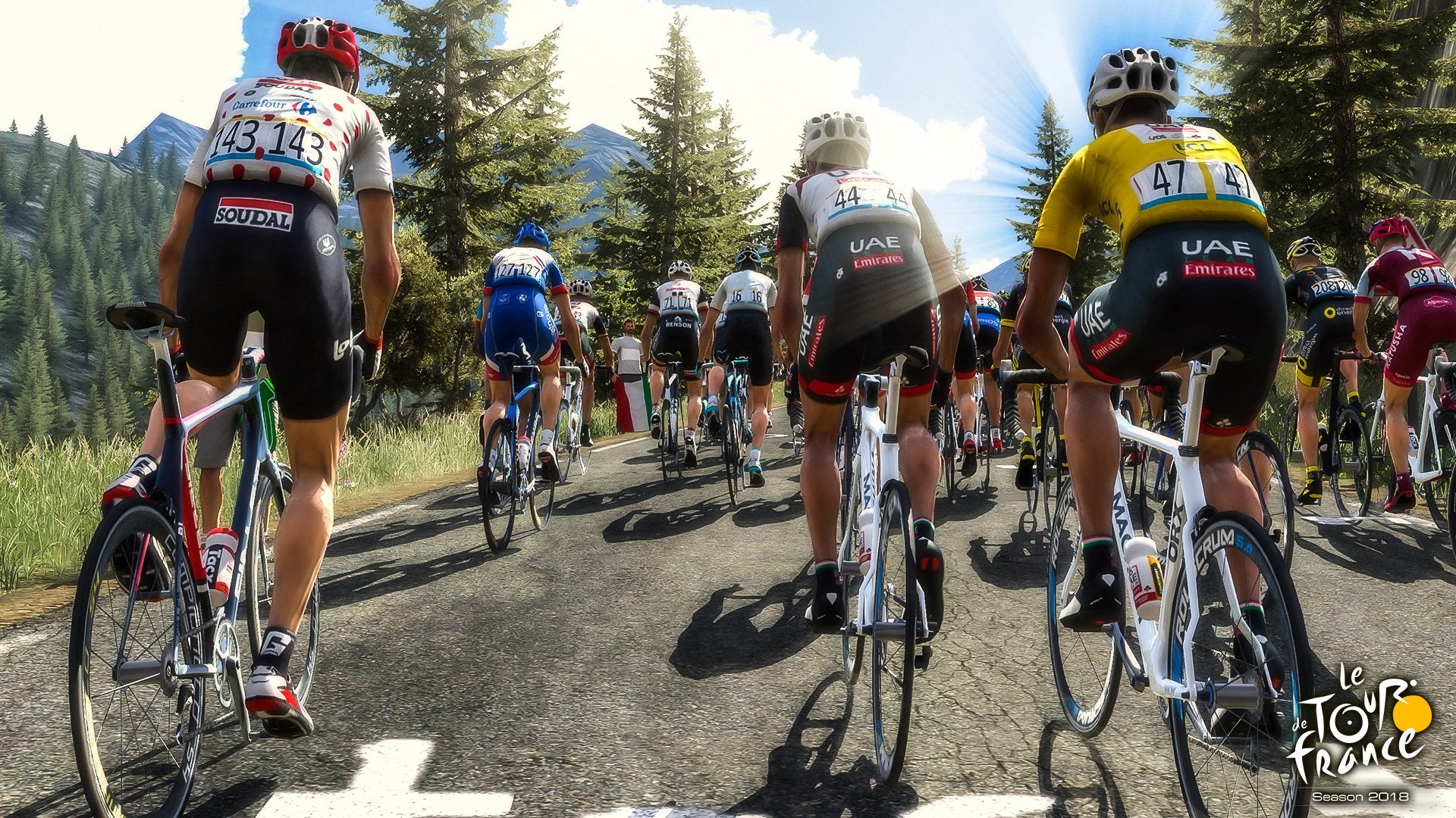 LE TOUR DE FRANCE 2018