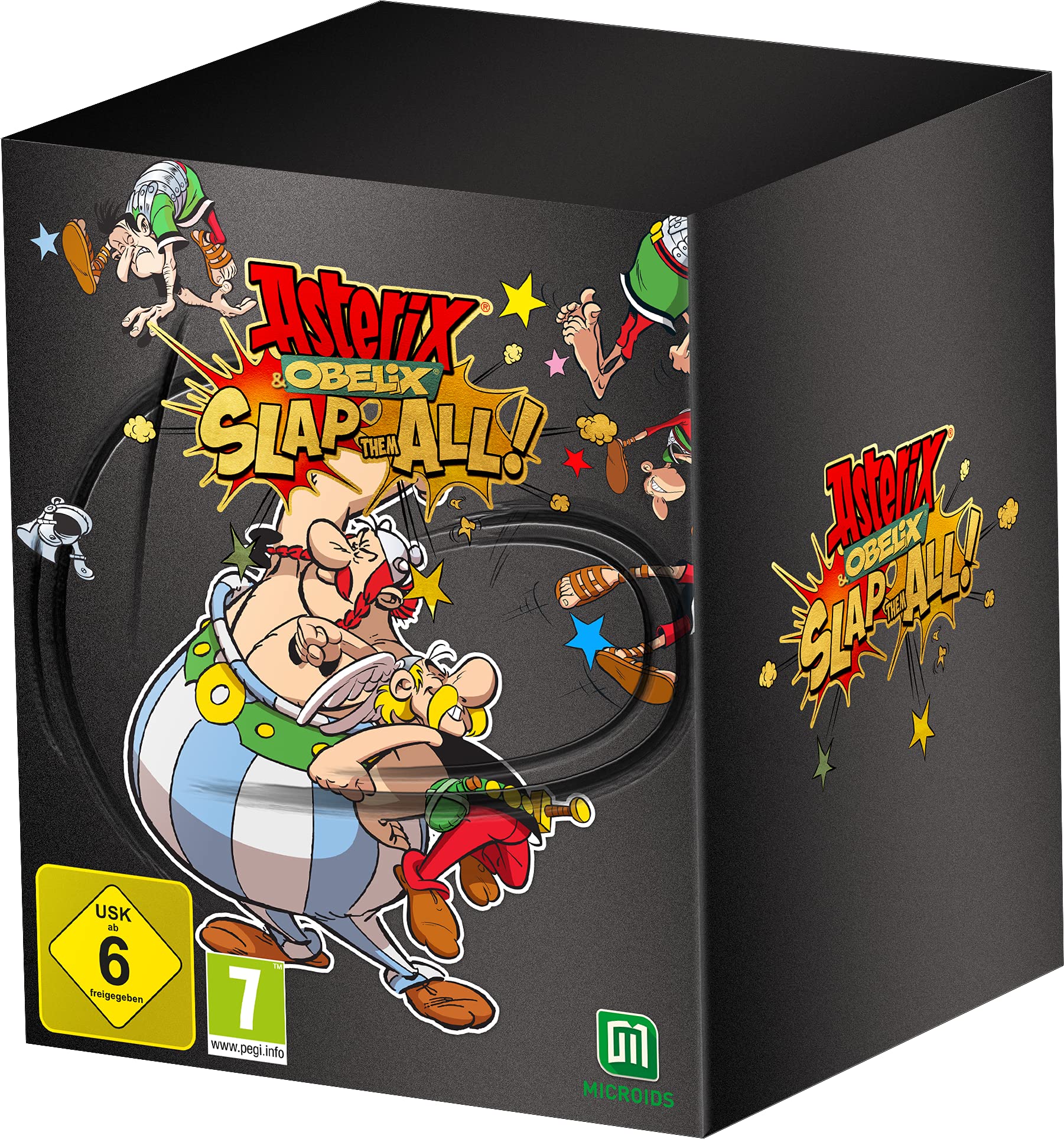 Astérix et Obélix les giflent tous - Edition Collector - Playstation 4