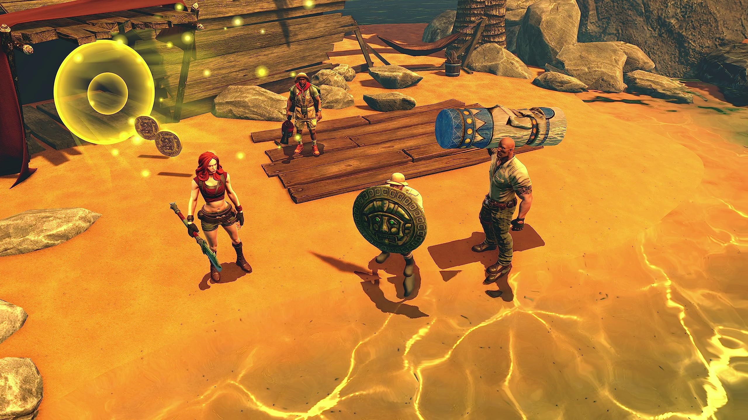 Outright Games Jumanji Aventuras Salvajes