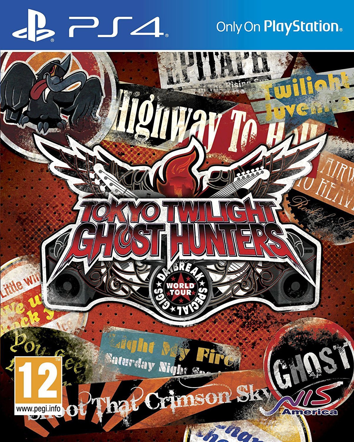 Tokyo Twilight Ghost Hunters: Daybreak Special Gigs World Tour PS4 - [PAL ESP] - Nuevo