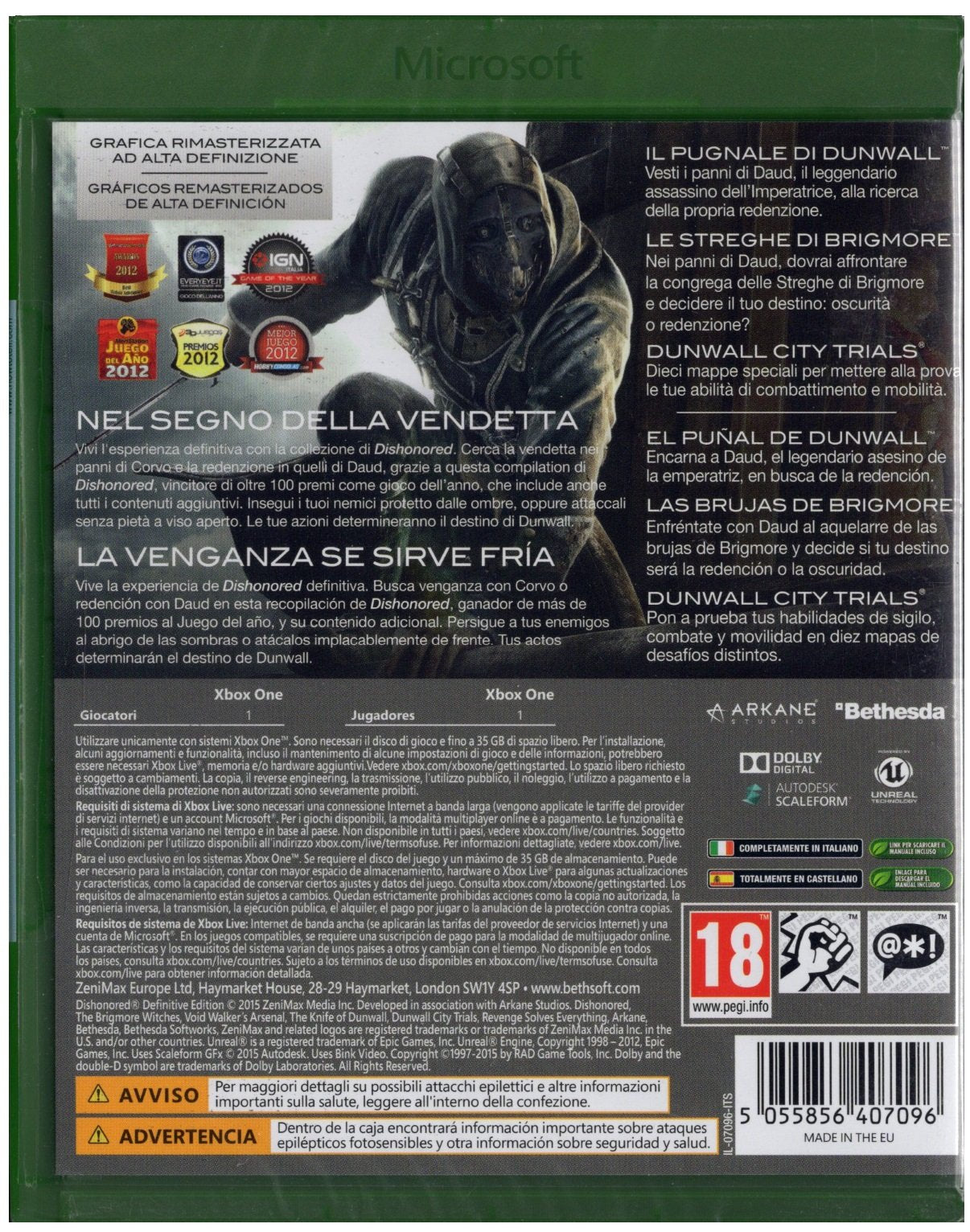 Dishonored - Definitive Edition