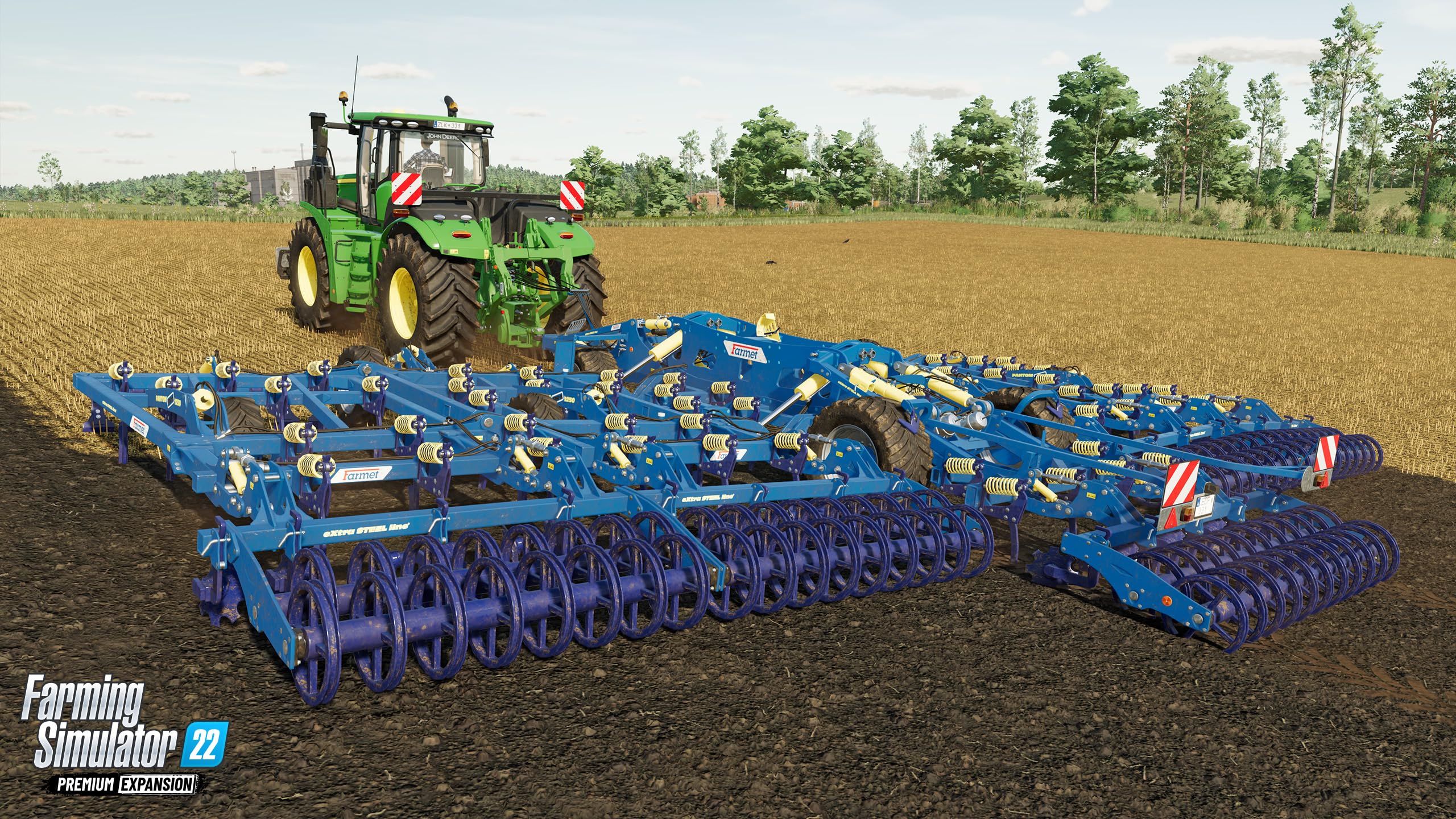 Farming Simulator 22 Premium Edition Pc [Pal Esp] - Nuevo