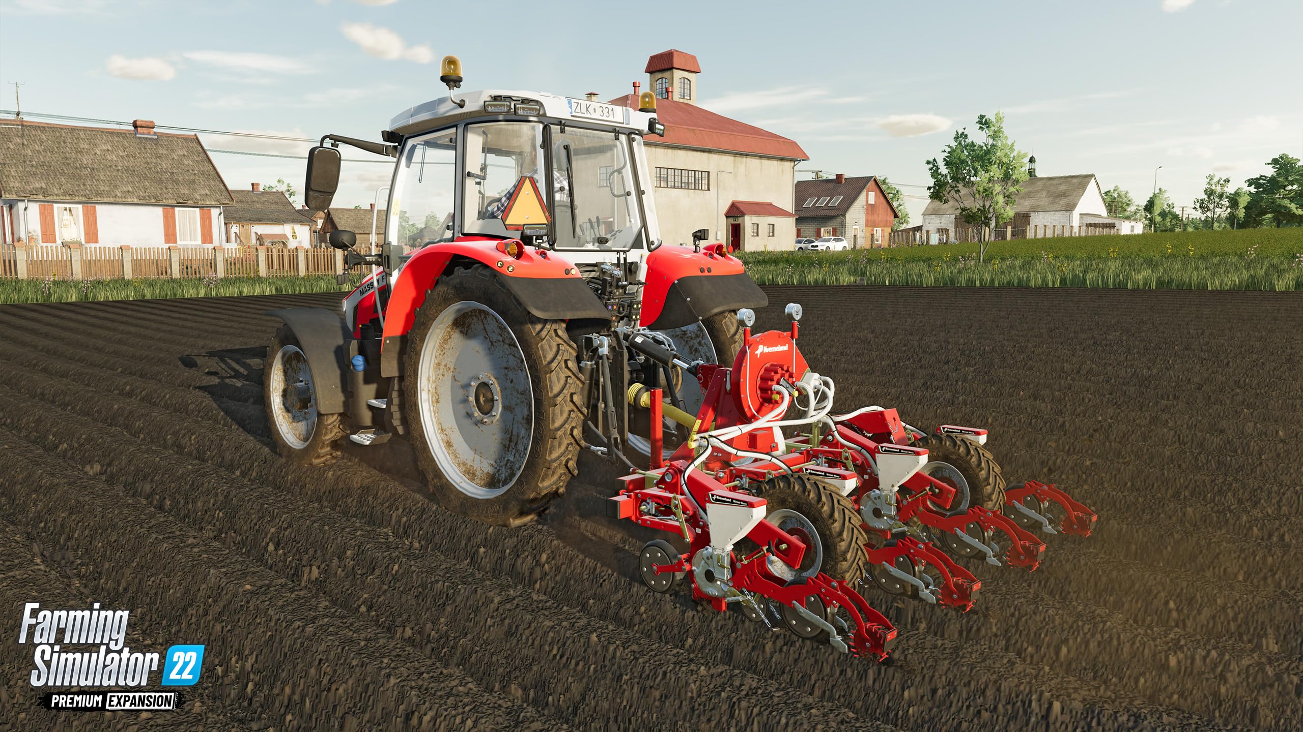 Farming Simulator 22 Premium Edition XBOX - SERIES X PAL ESP - Nuevo