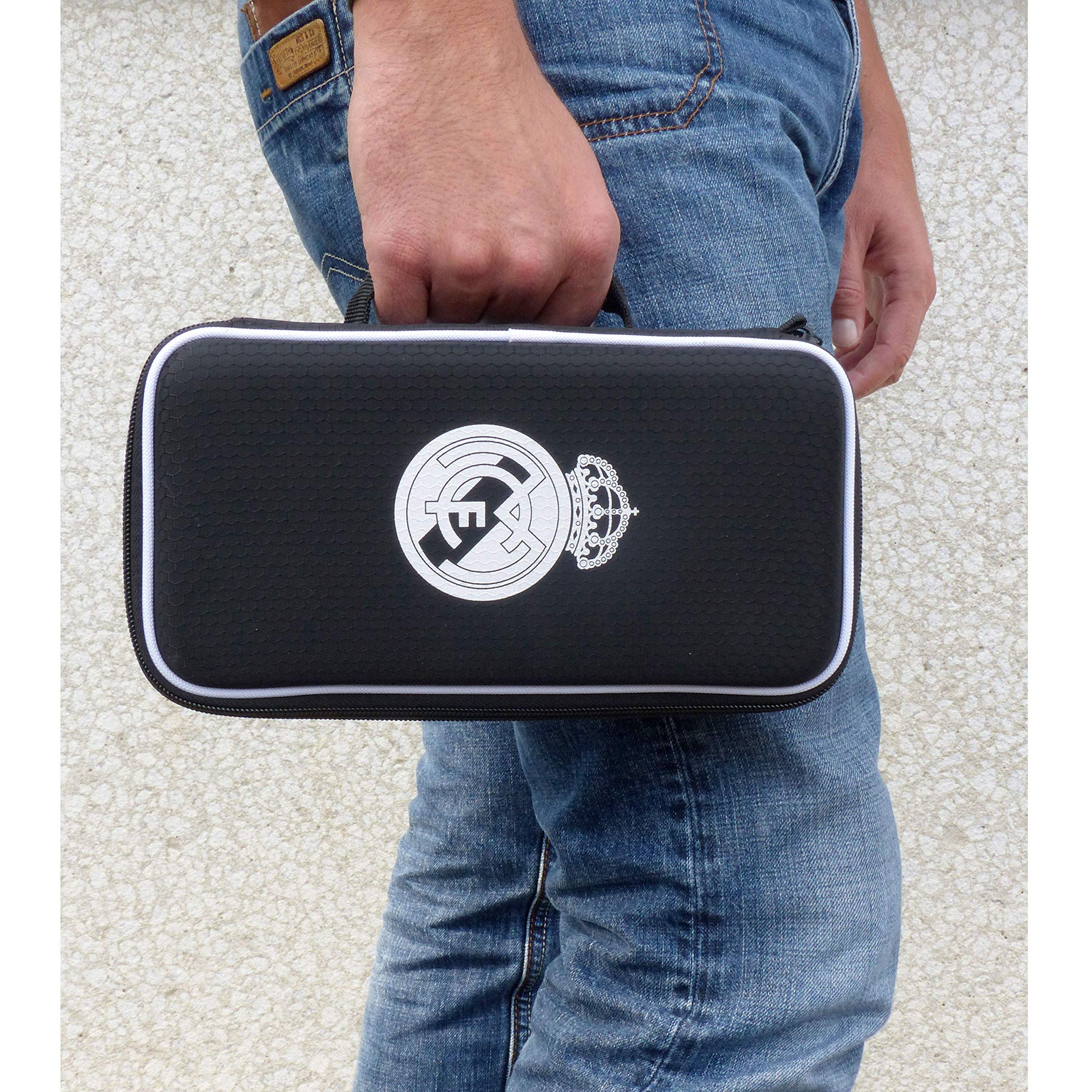 Subsonic - Estuche De Almacenamiento Xl RíGido Y Antichoque Para NINTENDO SWITCH - Maletín de almacenamiento en EVA con cremallera zip - Funda para la consola Nintendo Switch y sus accesorios
